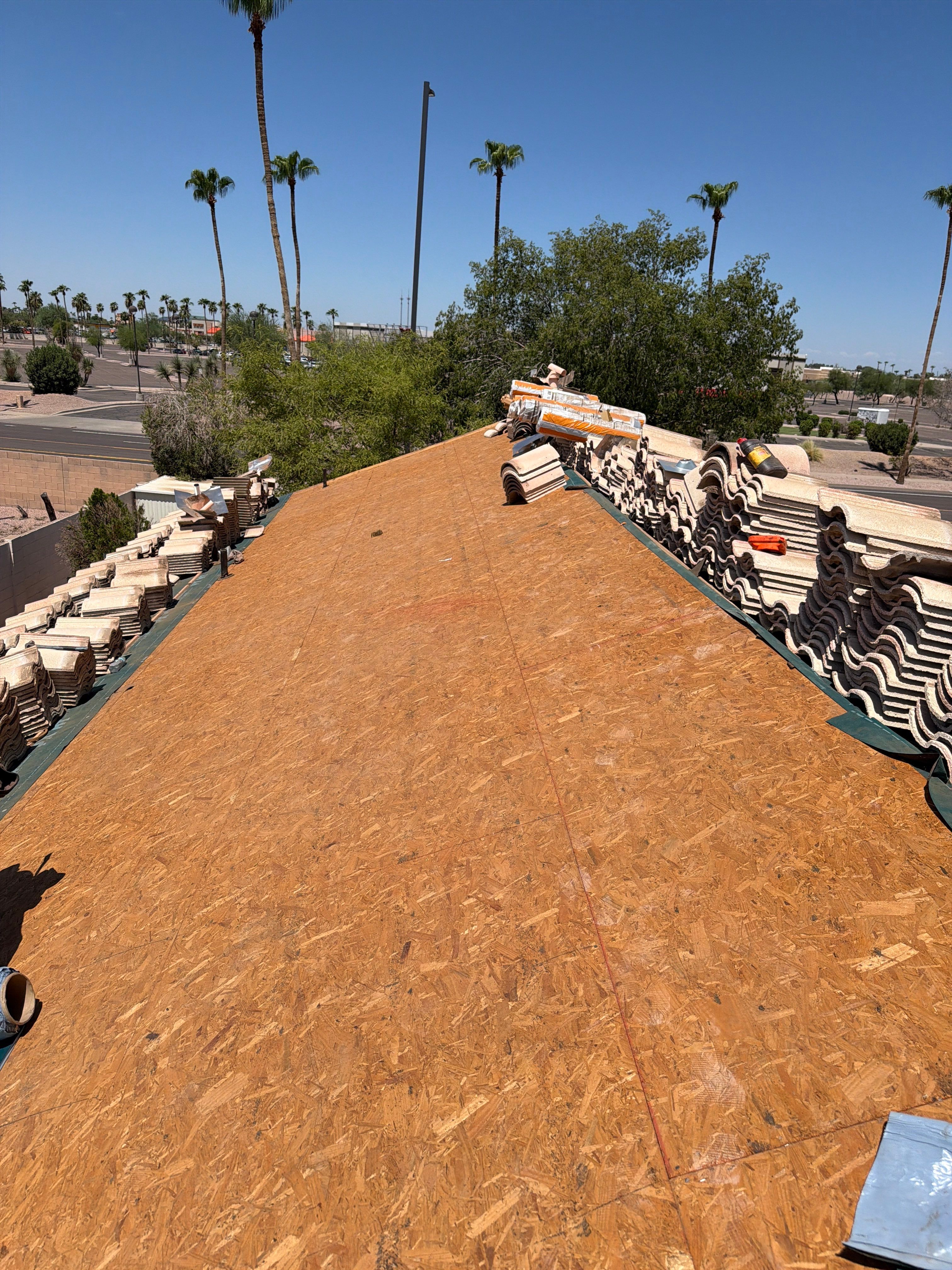 Project in Mesa, AZ by Showtime Roofing & Coatings LLC