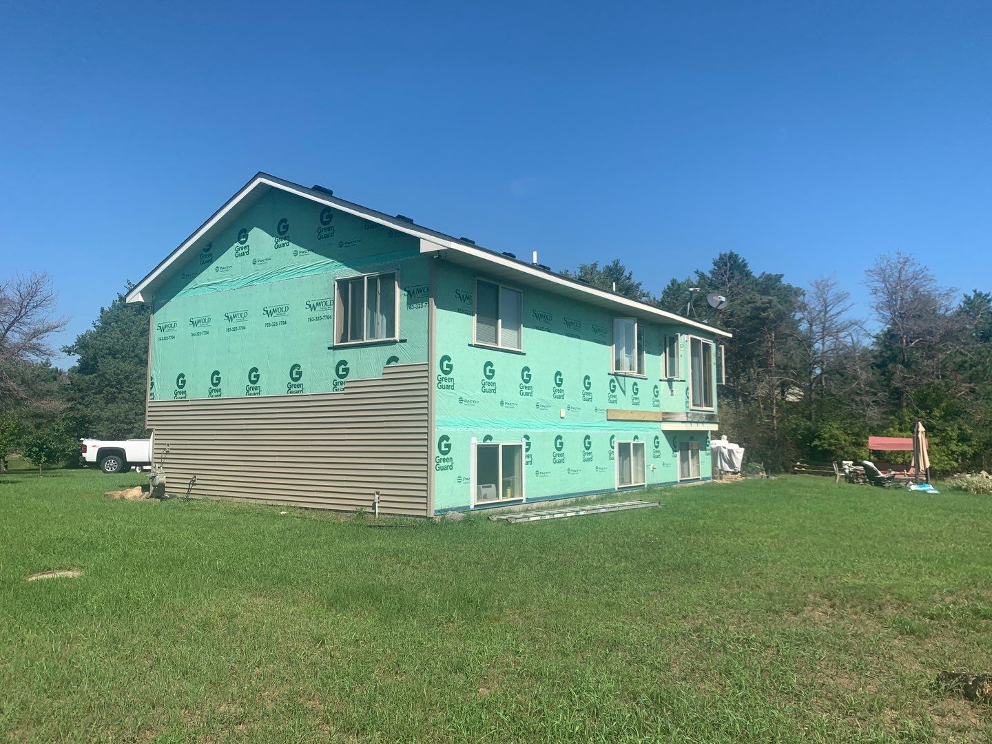Siding replacement. Zimmerman Mn  by Koska construction llc
