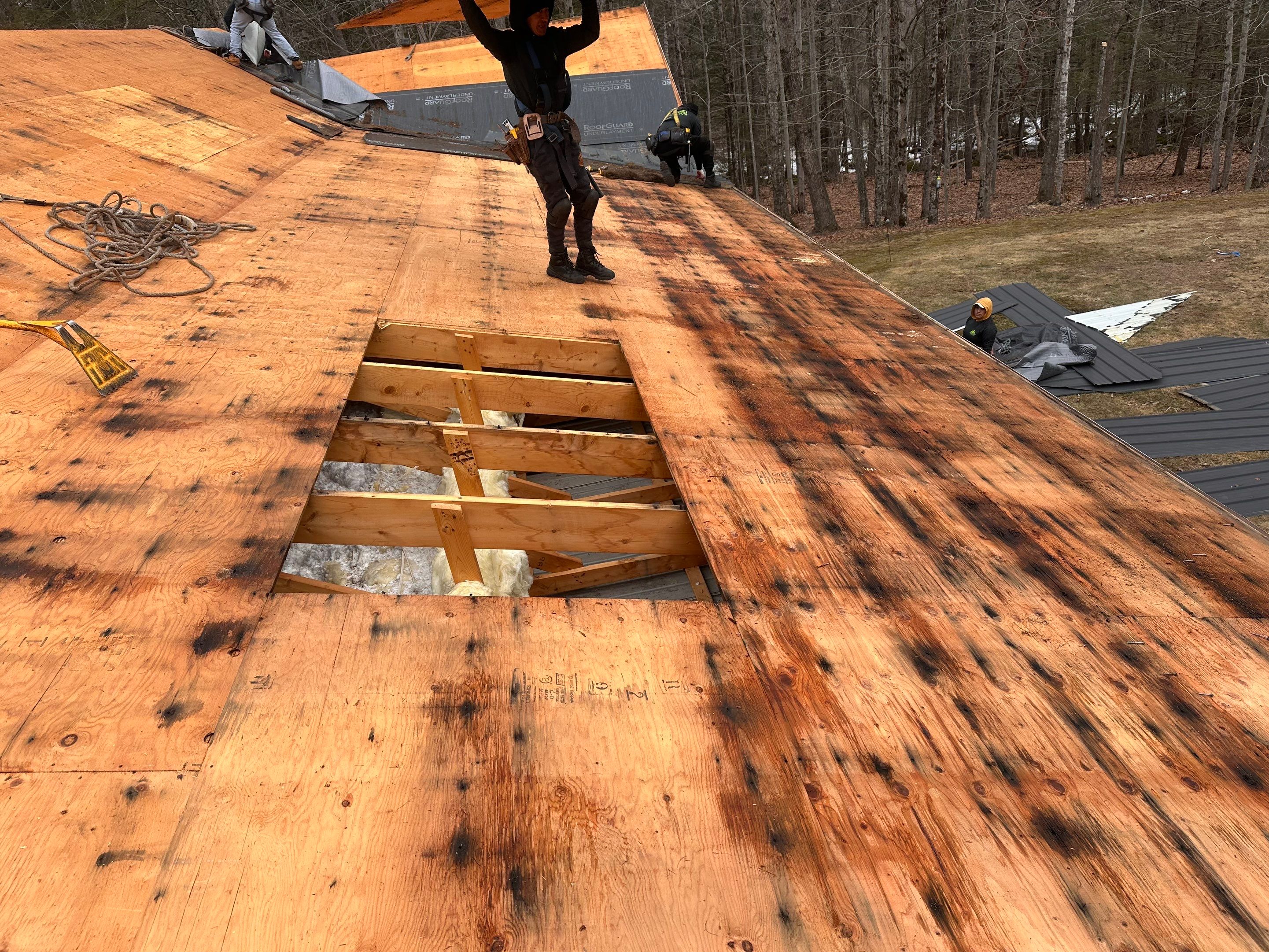 Owens Corning Roof Transformation – Nottingham, NH by Tall pine roofing
