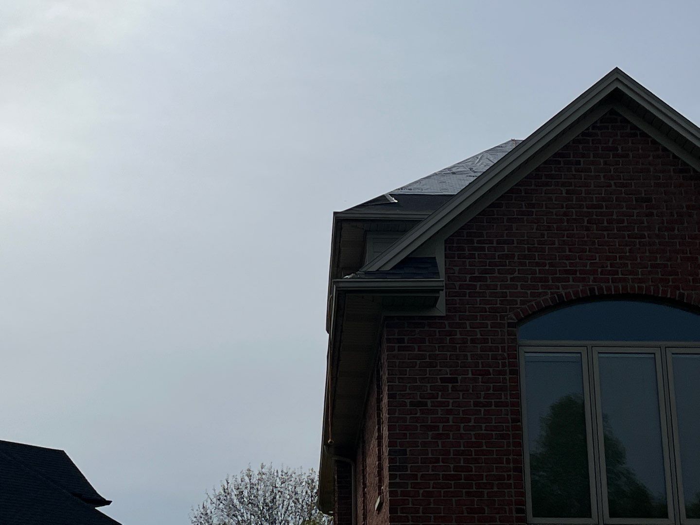 Residential Roofing Installation using GAF Timberline HDZ Weathered Wood by Nitro Roofing and Construction