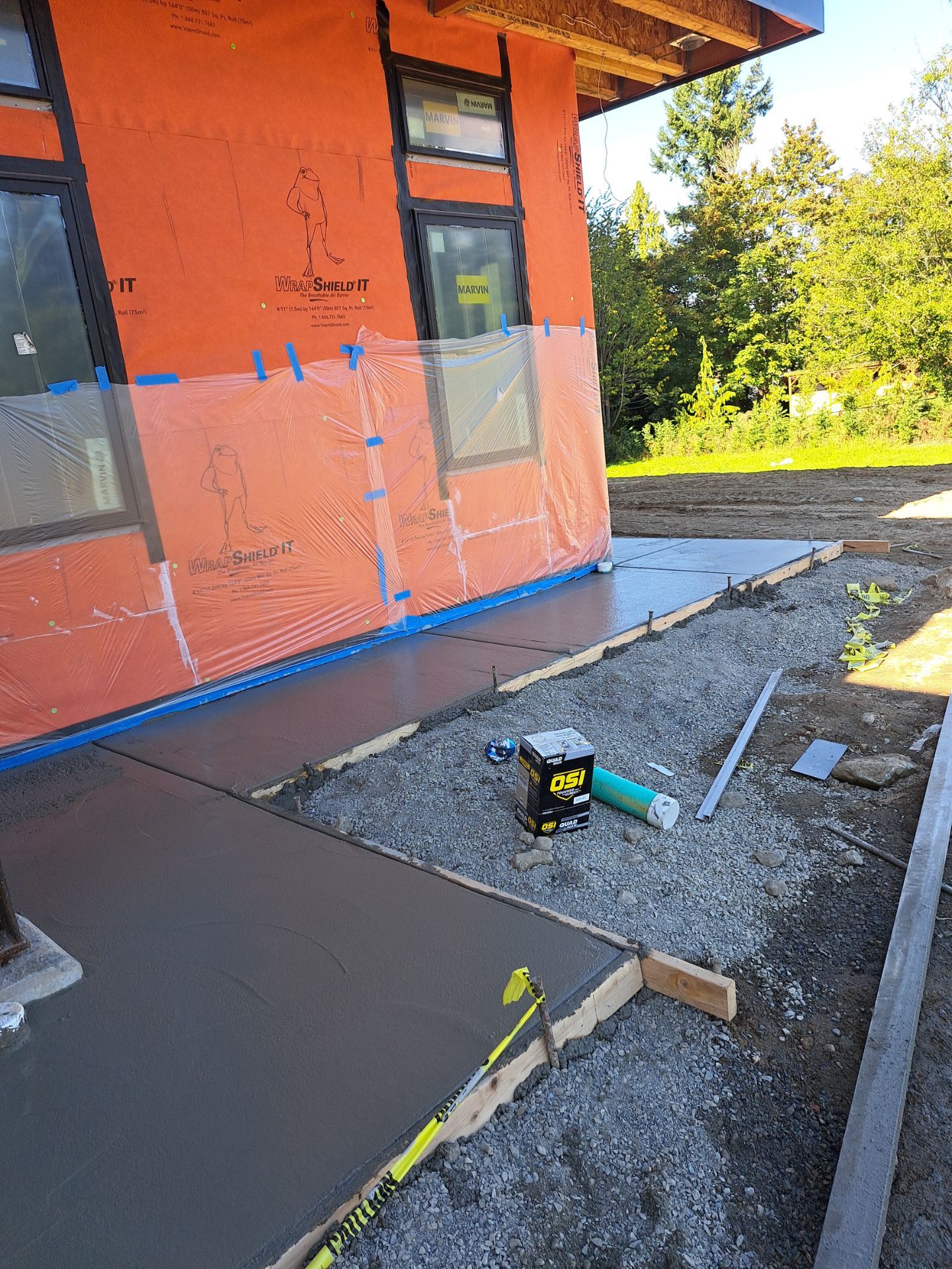 Concrete Patio, Walkway & Asphalt Driveway | Snohomish by Jireh Asphalt & Concrete Inc 