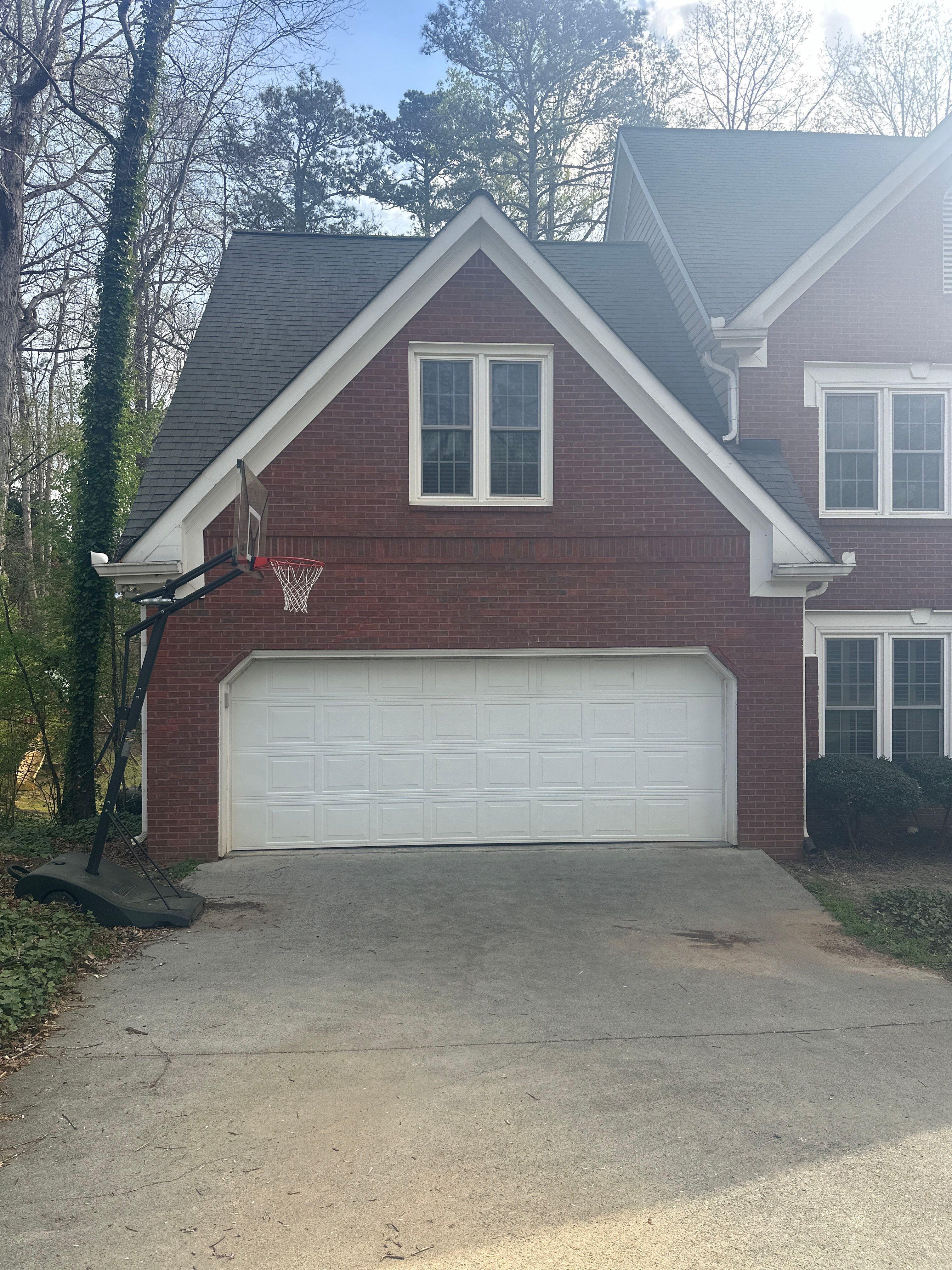 Roswell, GA Siding Replacement using James Hardie Lap Siding by Nelson Exteriors