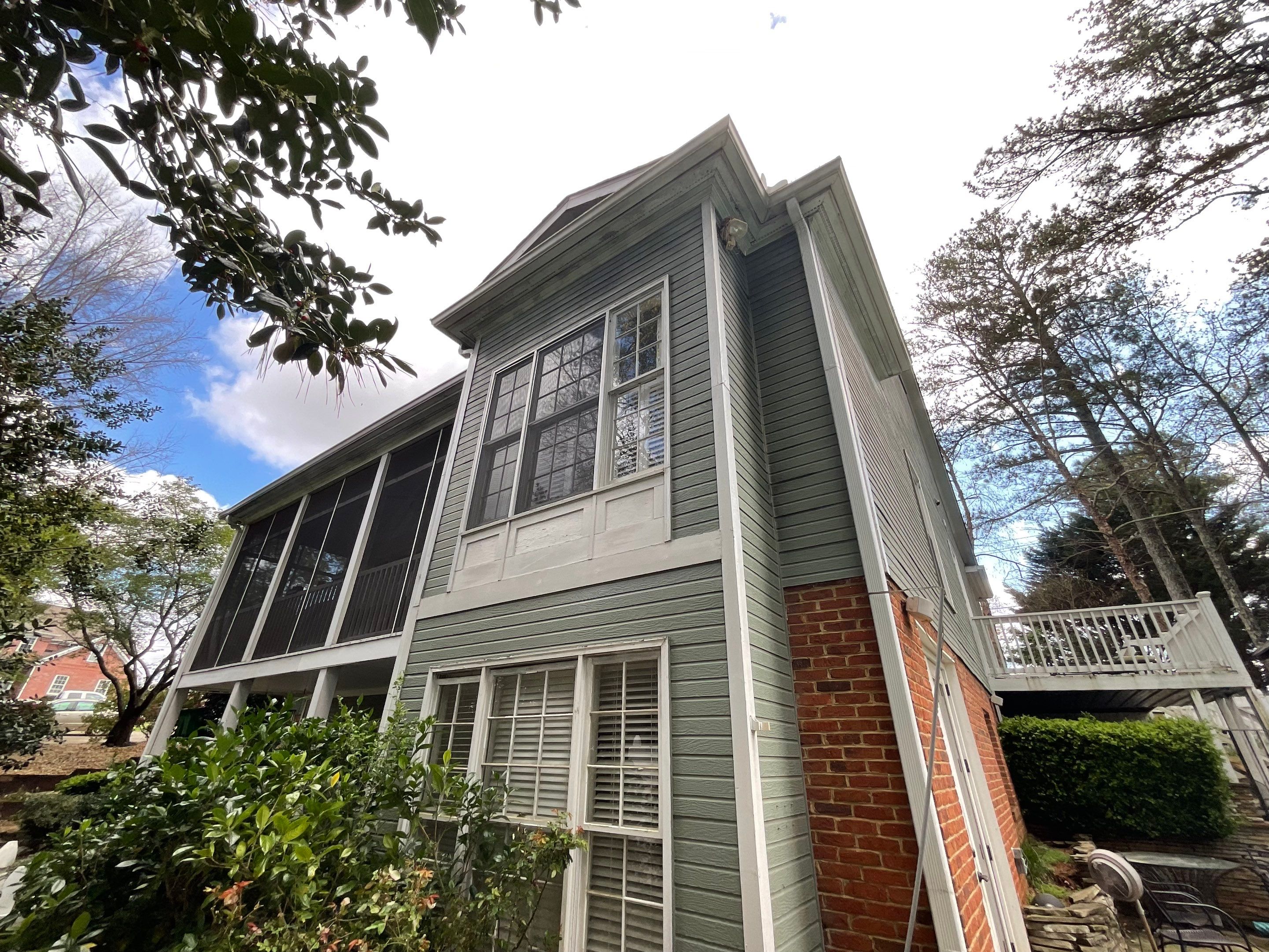 Full Exterior Painting and Brick Refinishing in Dunwoody, Georgia by Swift Home Renovations