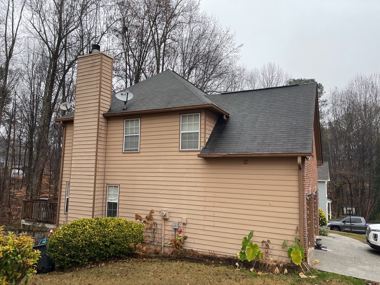 Residential Roofing Installation using Owens Corning by Inspector Roofing and Restoration