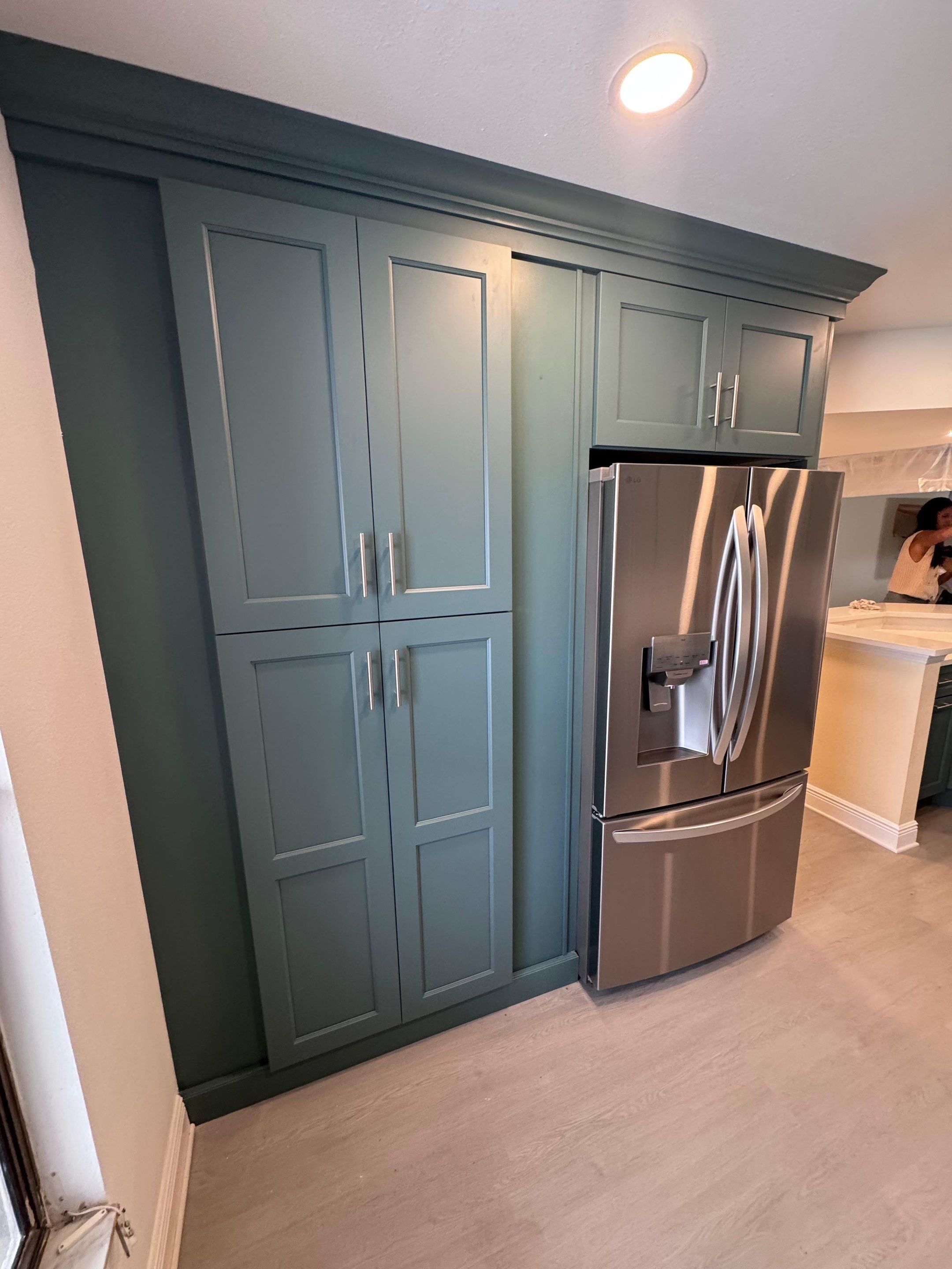 Project in Sarasota by Sarasota Kitchen Company
