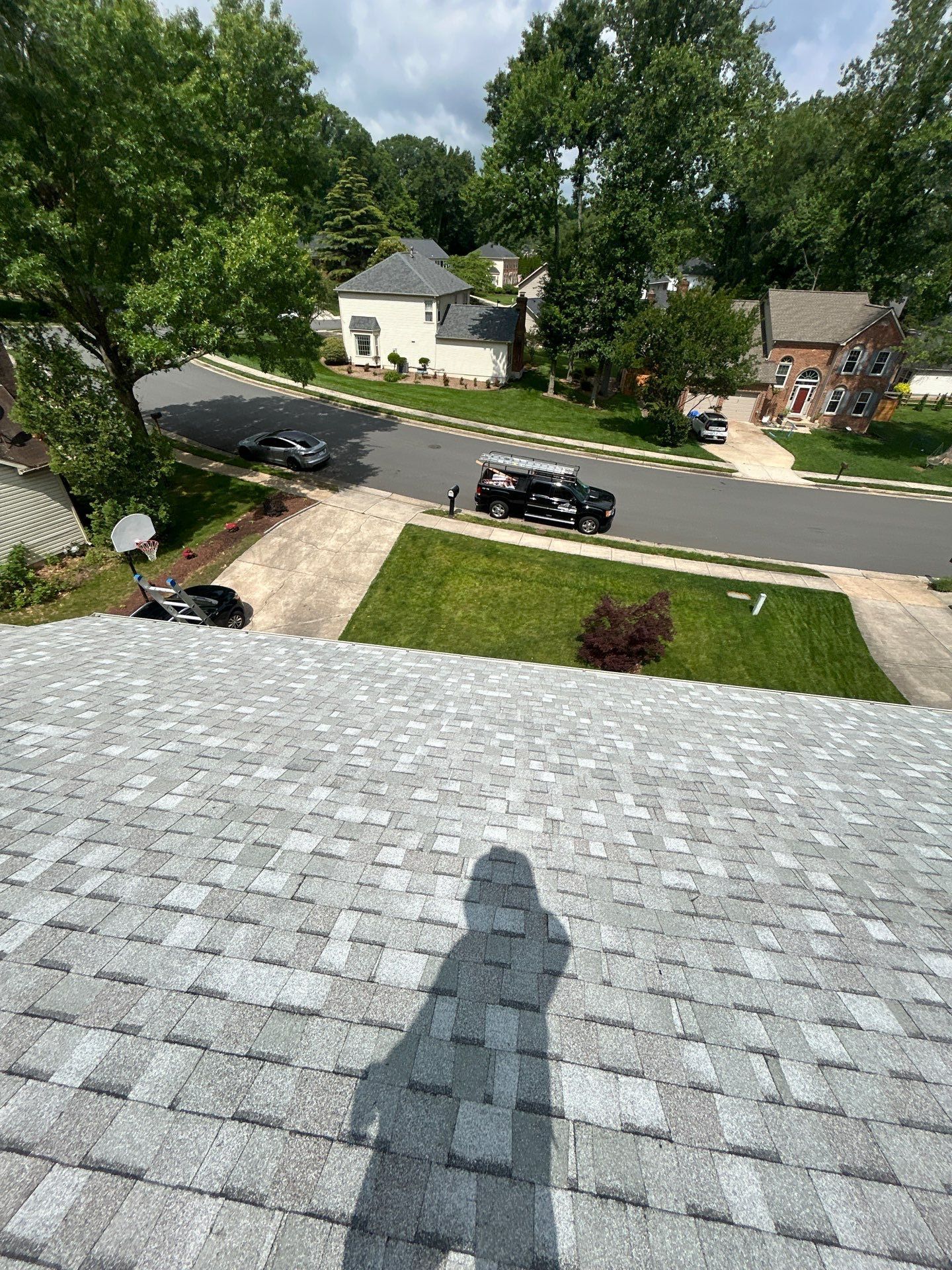 Burke: Residential Roof Replacement with CertainTeed Landmark PRO in Max Def Cobblestone Gray by RM Banning, Inc.