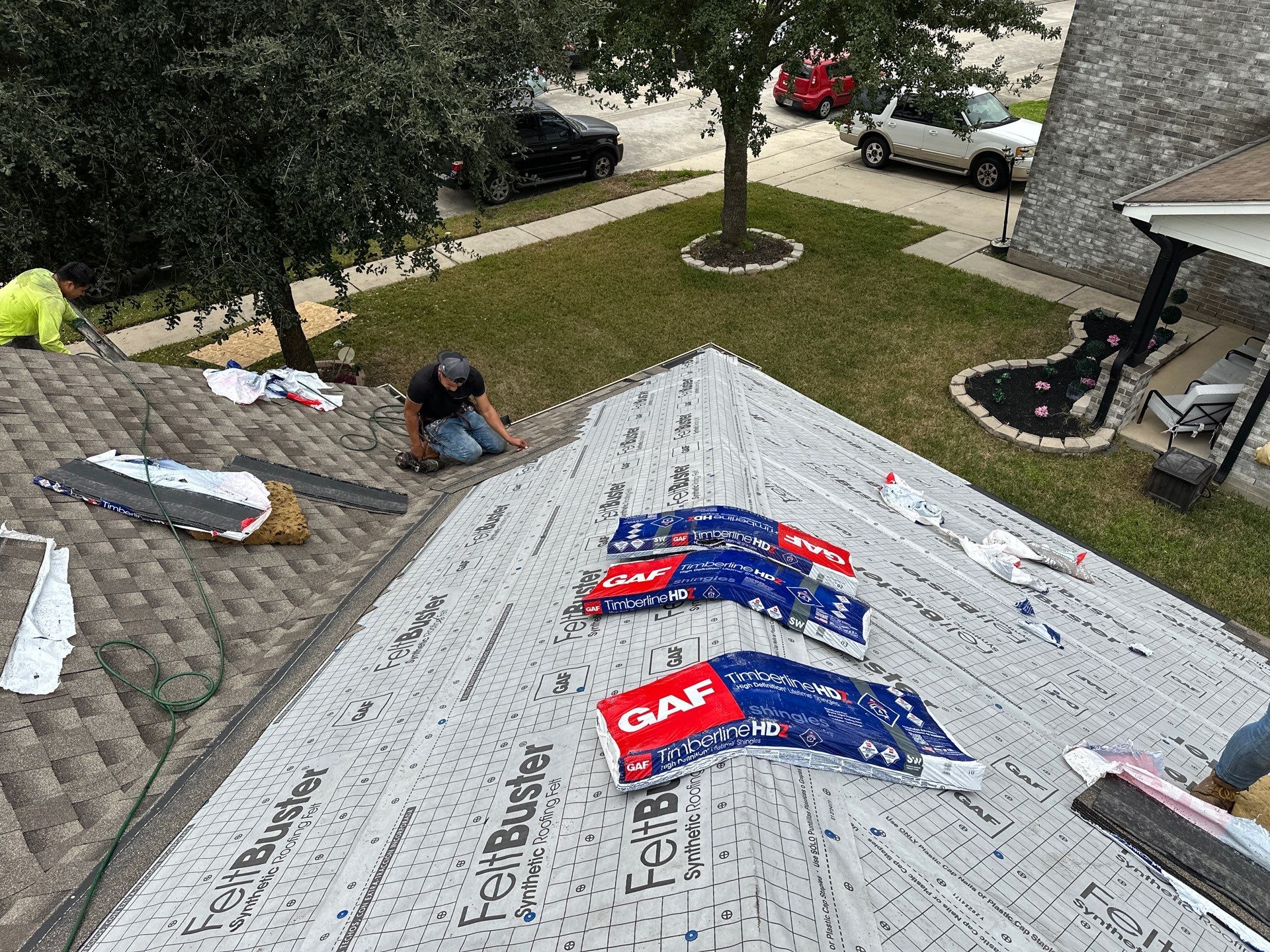 Re Roof Humble, Tx  by Motion Roofing