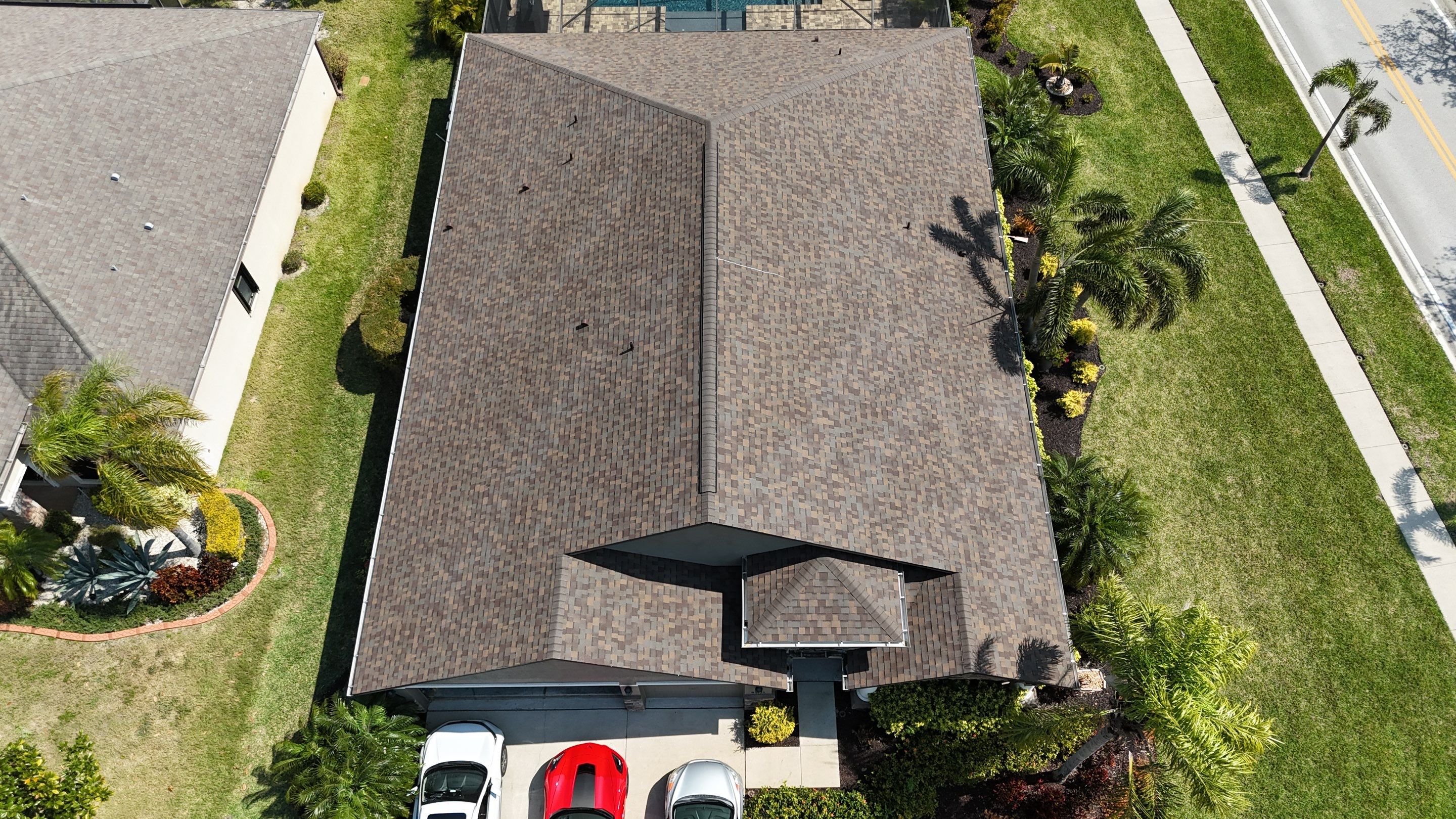 Roof Replacement in Apollo Beach FL. by Steadfast Roofing 
