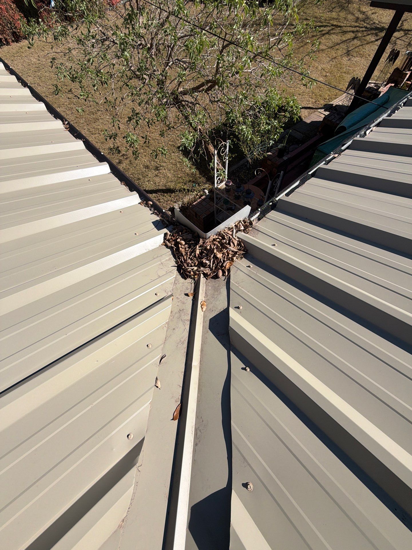 Residential Metal Roof Replacement and Custom Fascia Repair in Kerrville by Rich the Roofer LLC