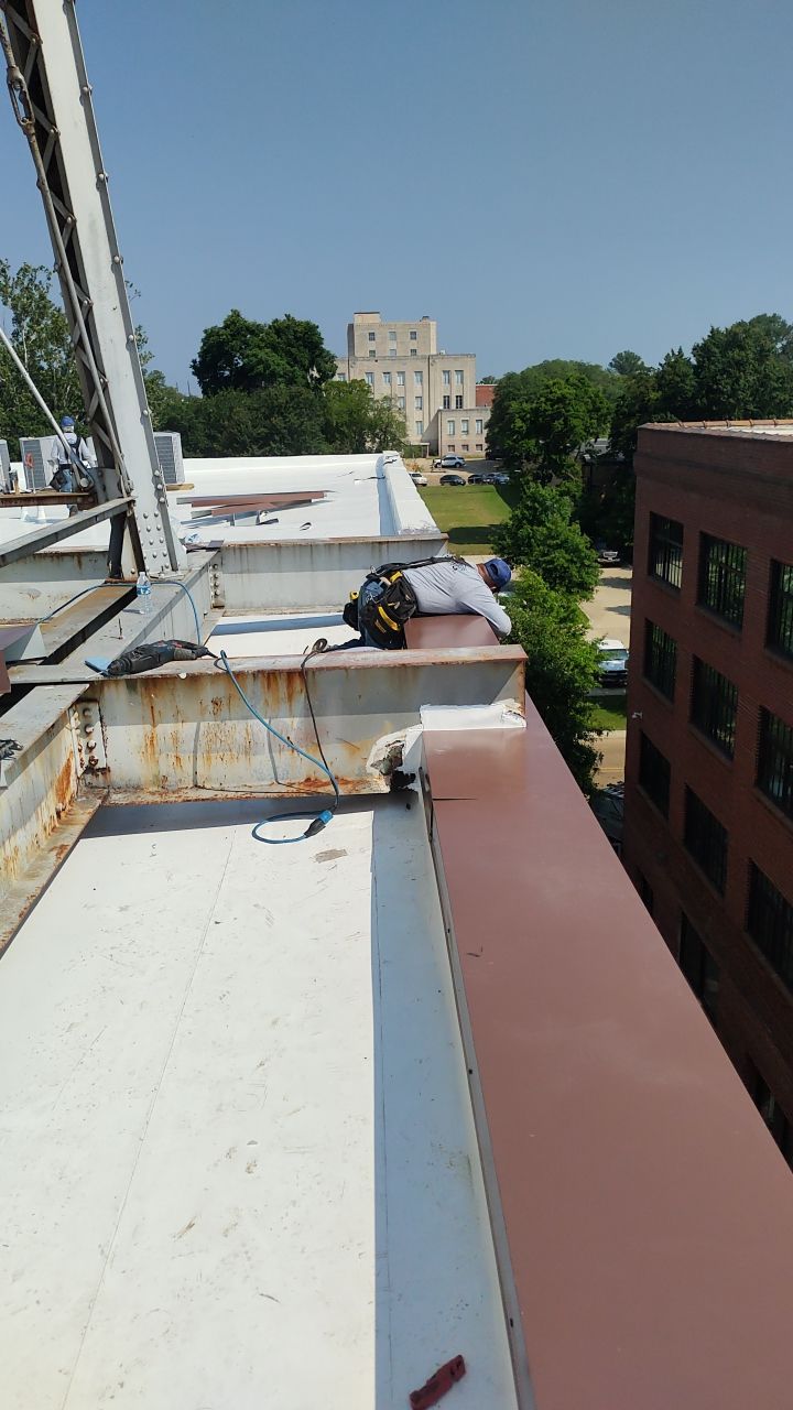 Burhman-Pharr Loft Apartments by Hostetler Roofing