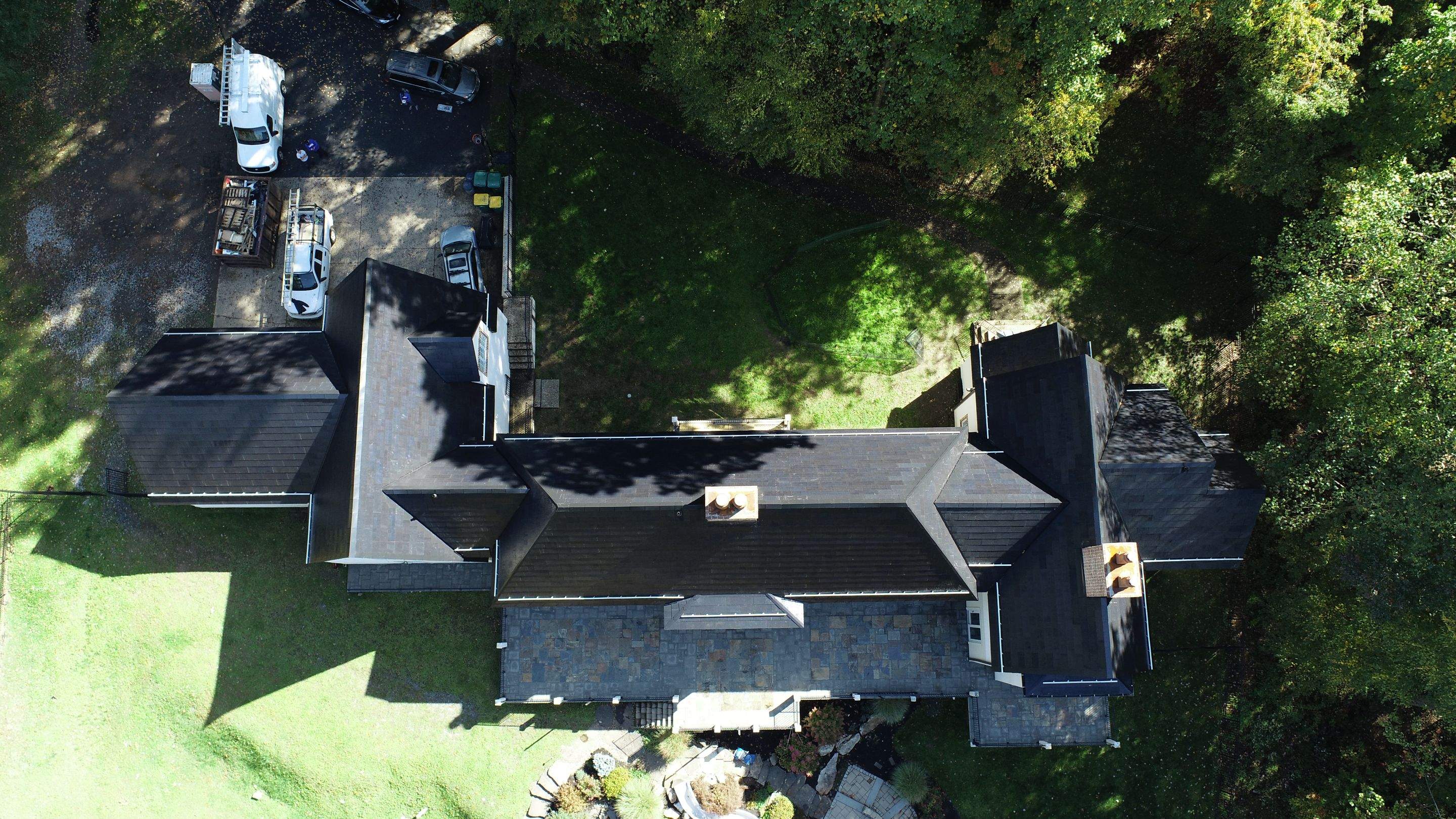 Tesla Solar Roof near Hershey, PA by American Home Contractors