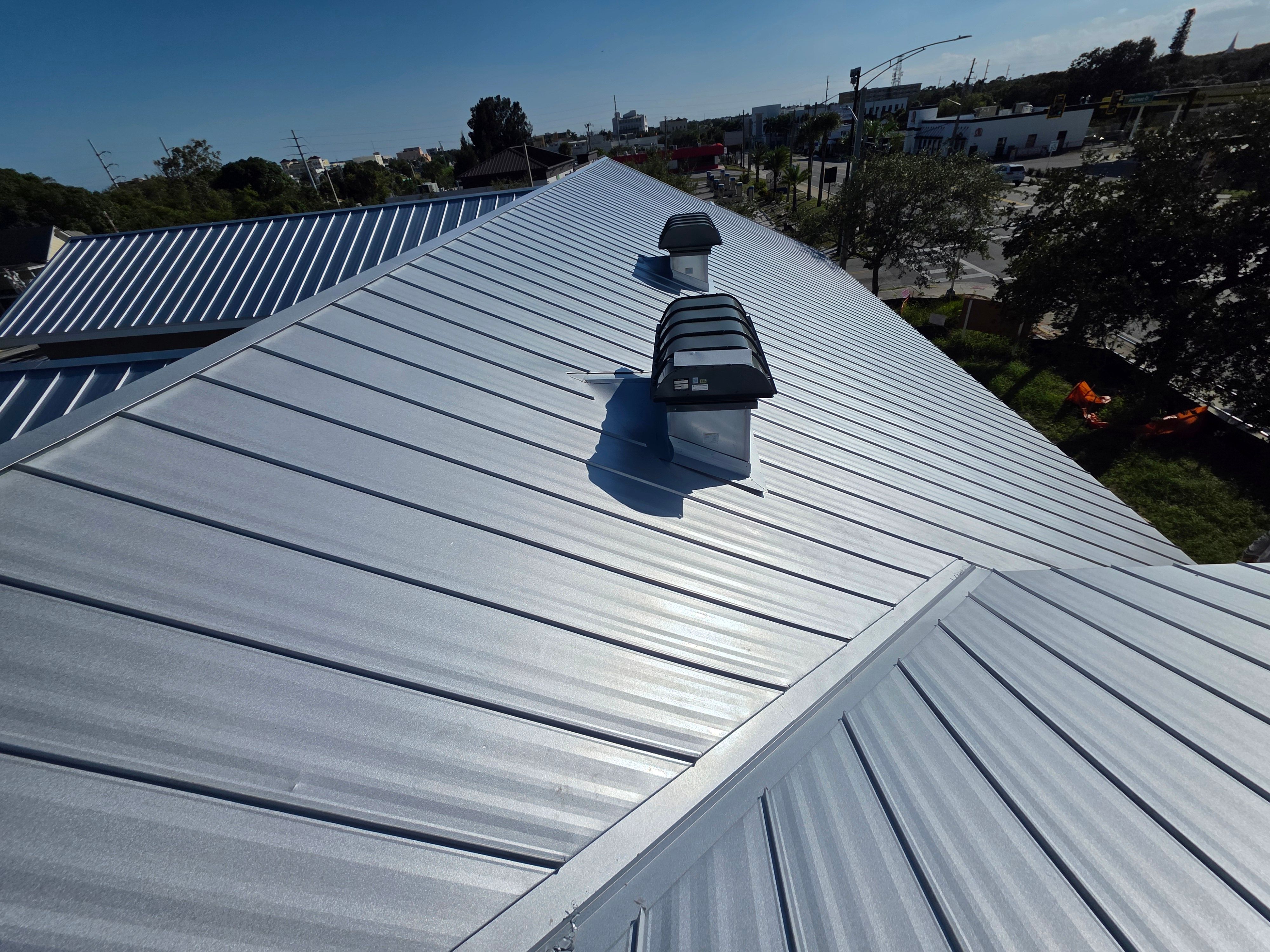 Project in Fort Pierce by Rhino Roofs