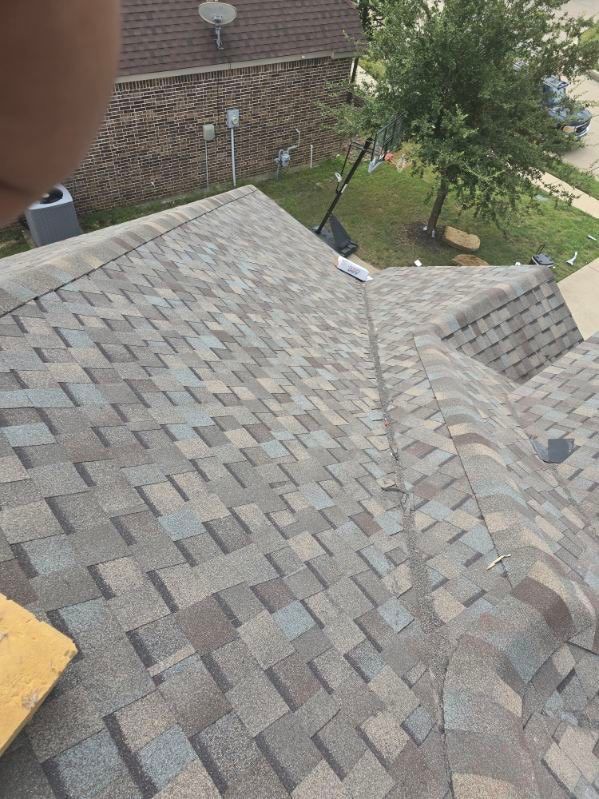 Residential Roofing Installation using ATLAS Pinnacle Pristine Shingles by Harvey Roofing & Construction