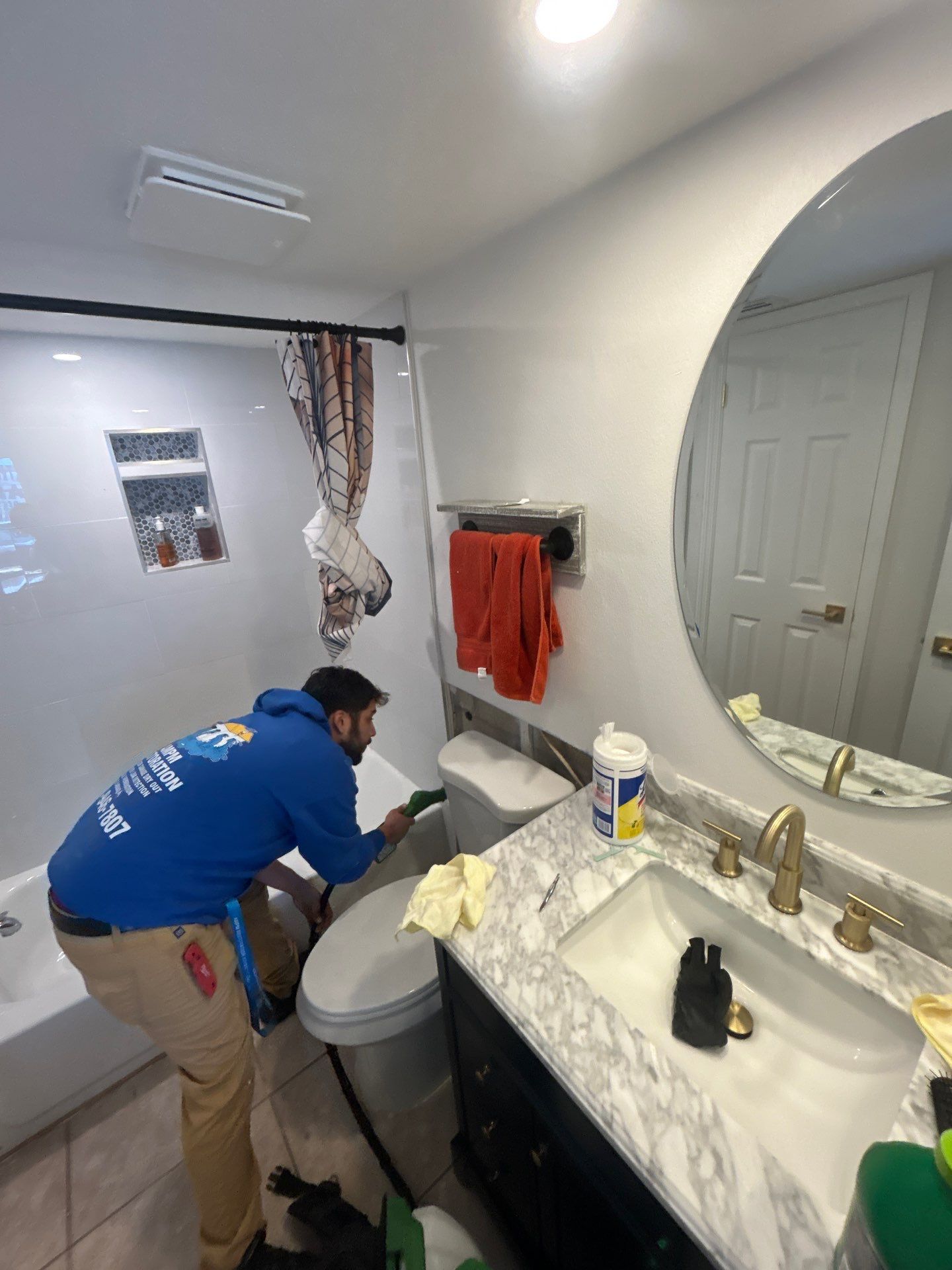 Water Damage Restoration Services by Ampm Restoration Services