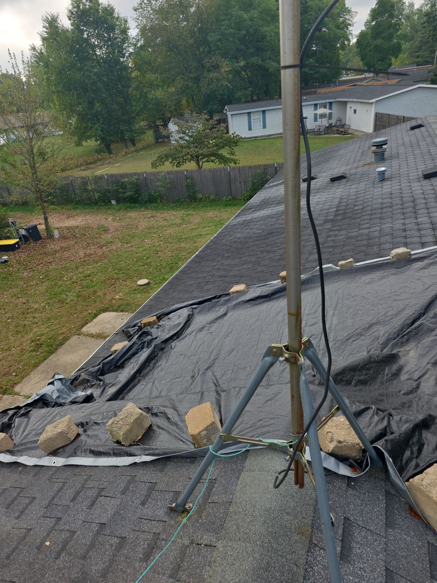 Project in Elkhart by Better Way Roofing LLC