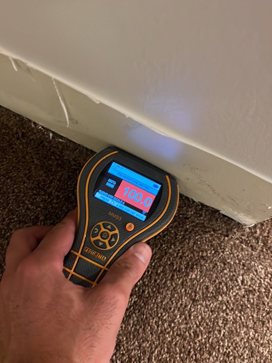 Project in Birmingham by EzDry Water Mitigation & Property Restoration