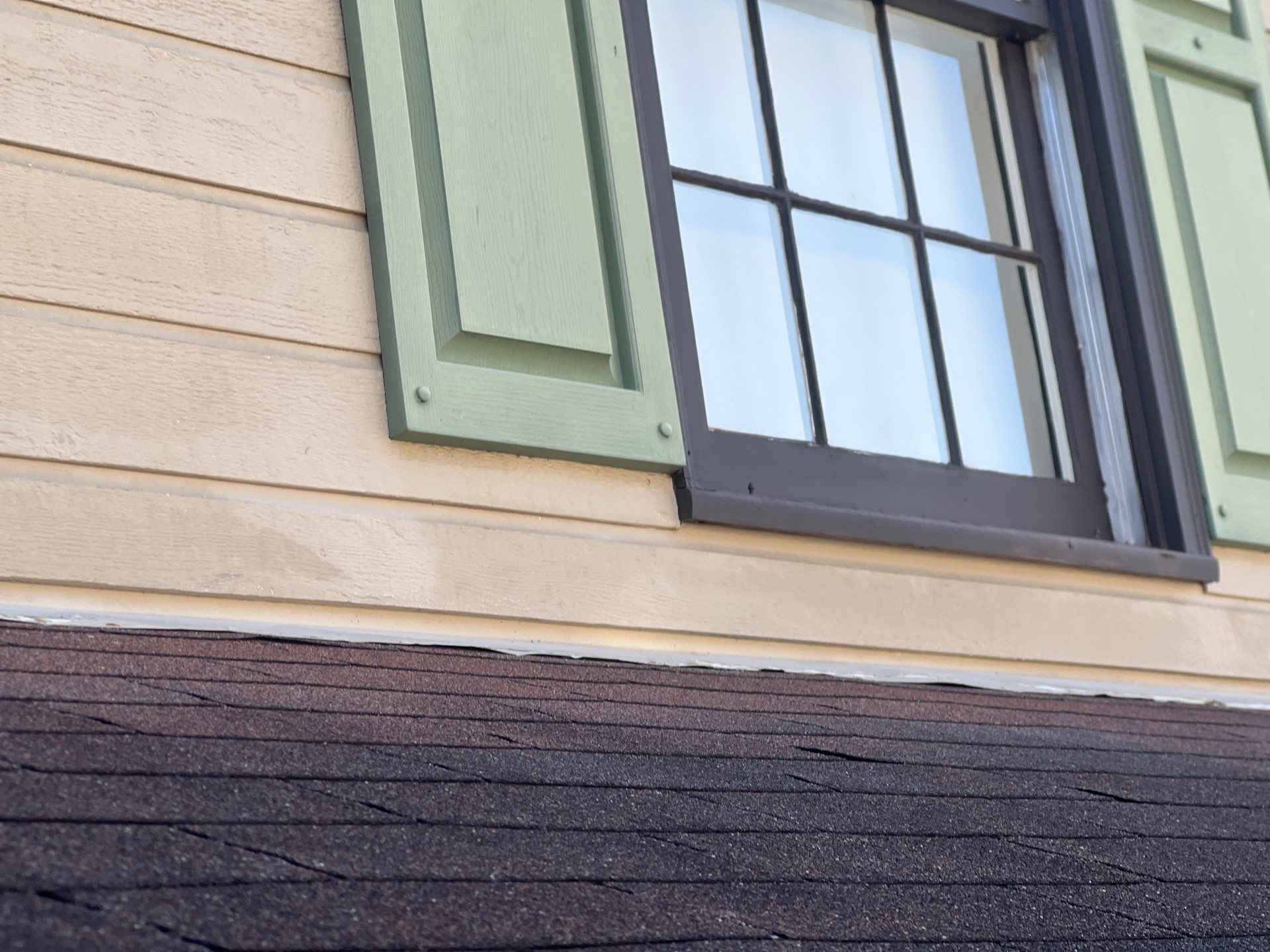 Roof Replacement in Pelham (Weathered Wood) by The Roofing Dudes