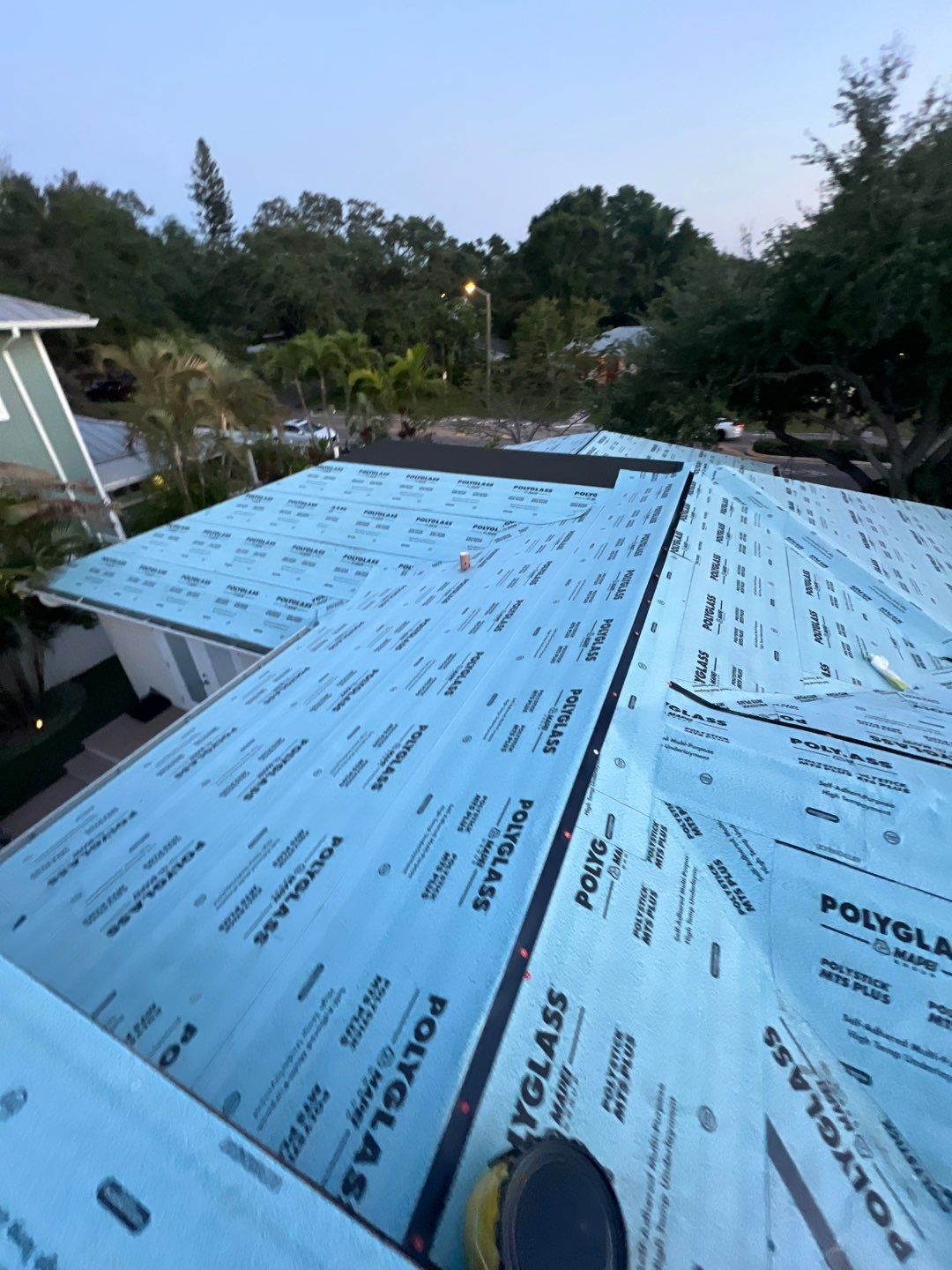 Project in St. Petersburg 33704 by Mitchell Roofing Company LLC