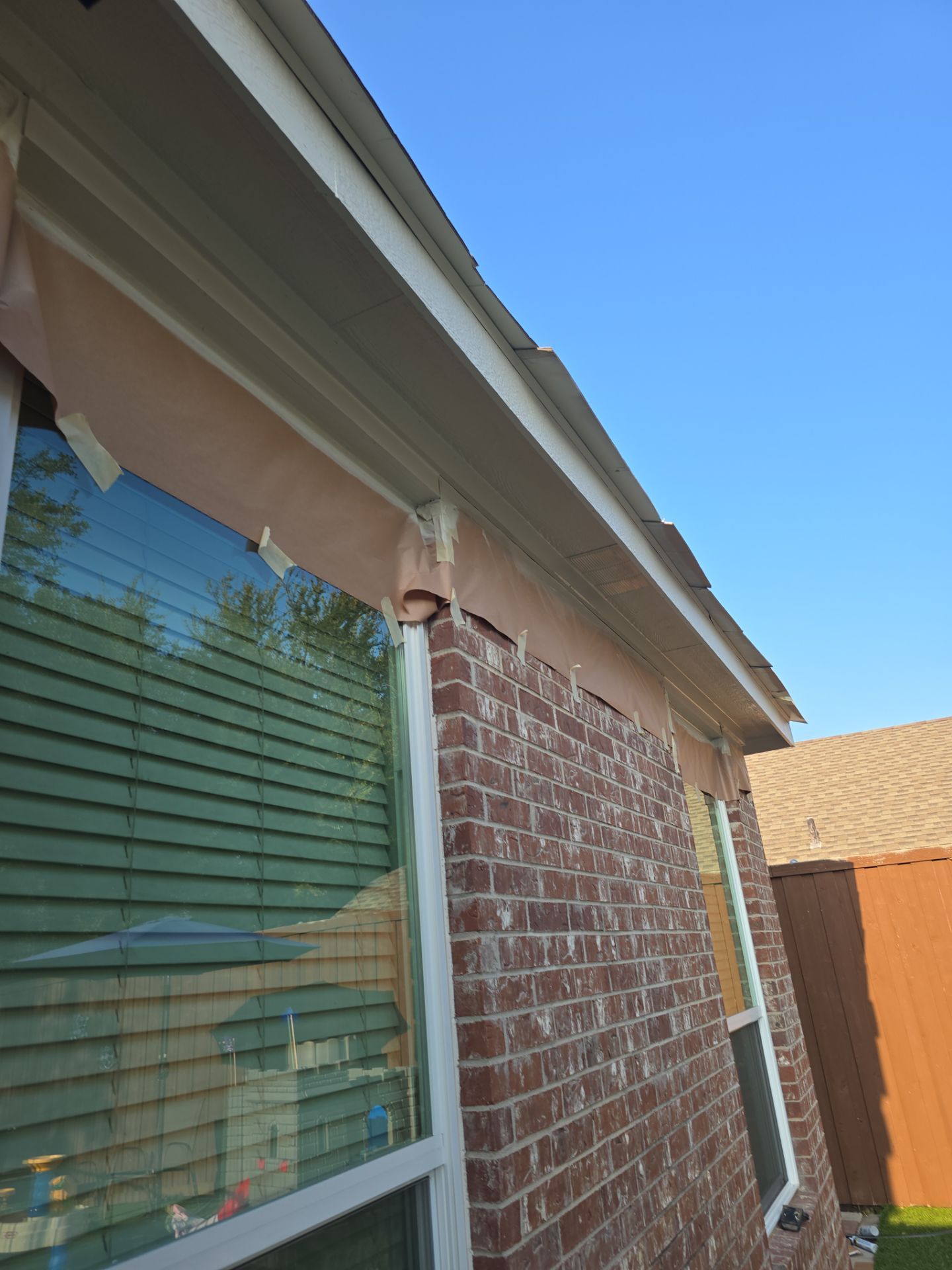 Dog Door Replacement by First Out Roofing 