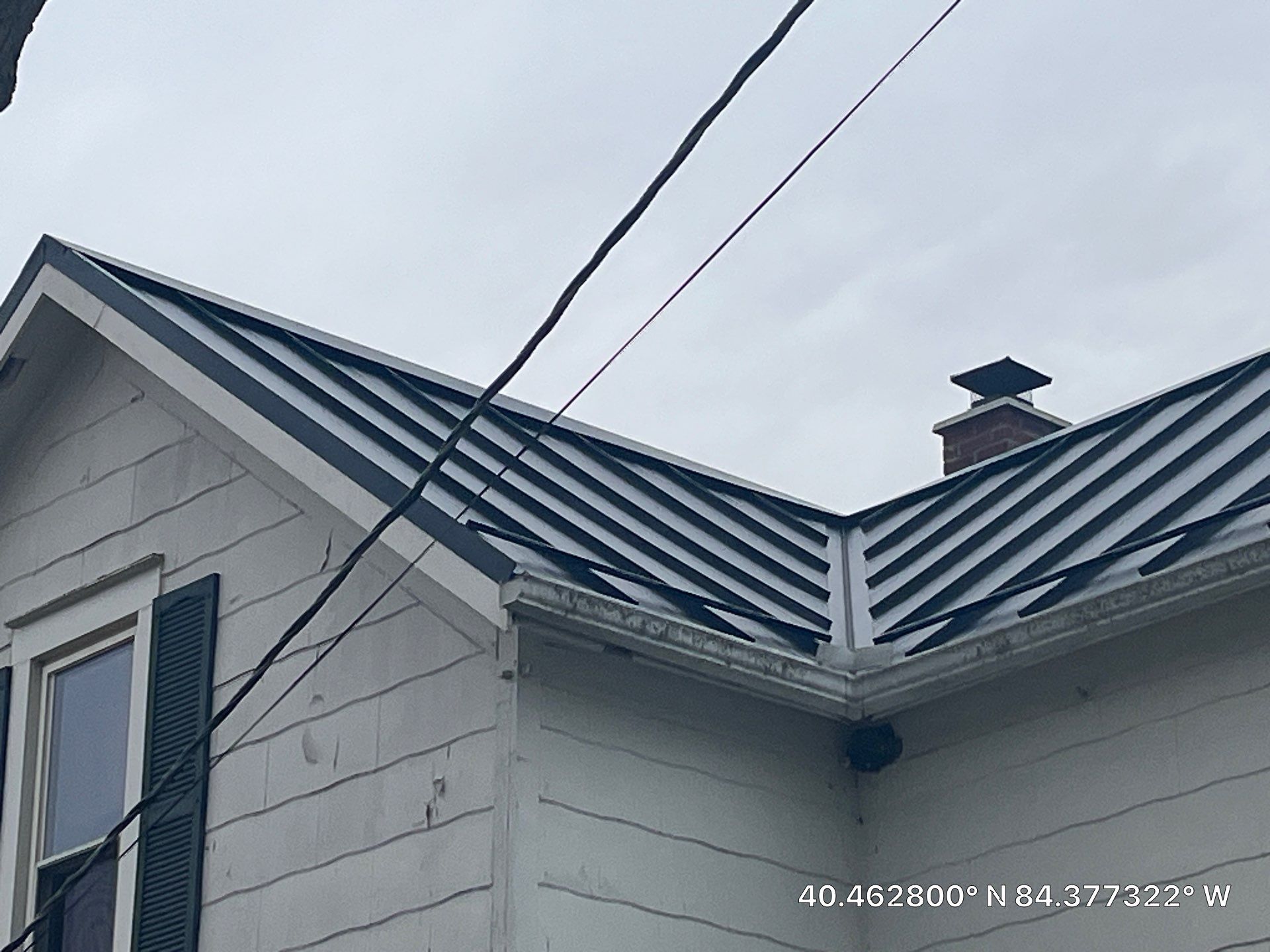 Residential Roofing Installation using Platinum Pro Standing seam  by Nitro Roofing and Construction