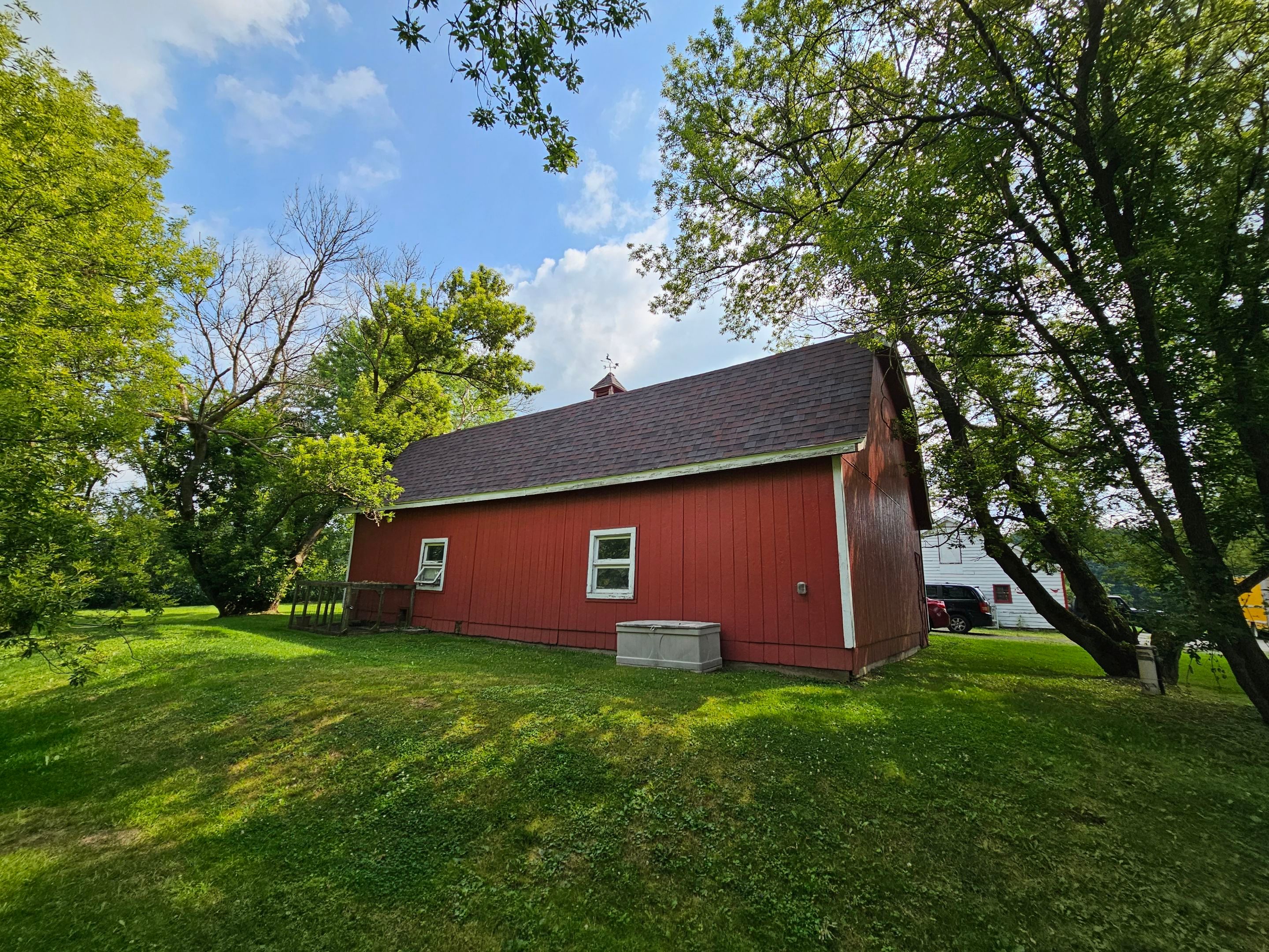 Barn Asphalt Roofing Installation  by Pally Roofing