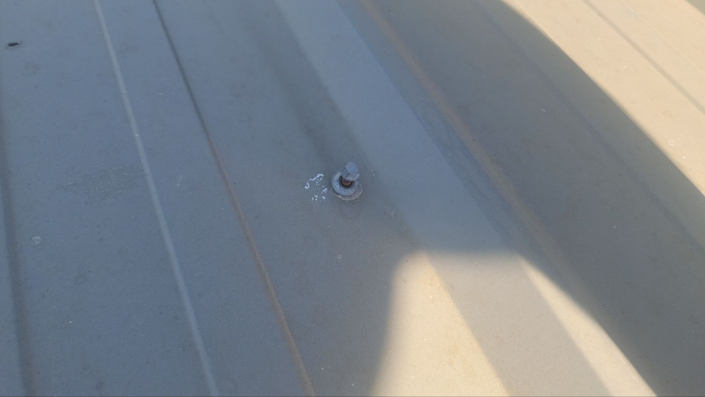 Commercial Roof Replacement – PBR Metal Panels After Hail Damage by ASAP Roofing & Restoration