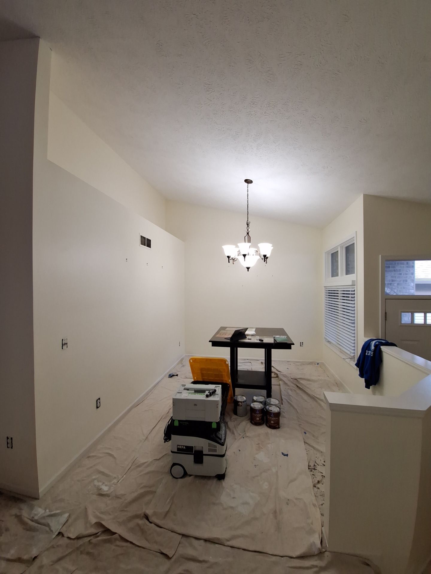 Dining room/living room re-paint by Gordon Painting