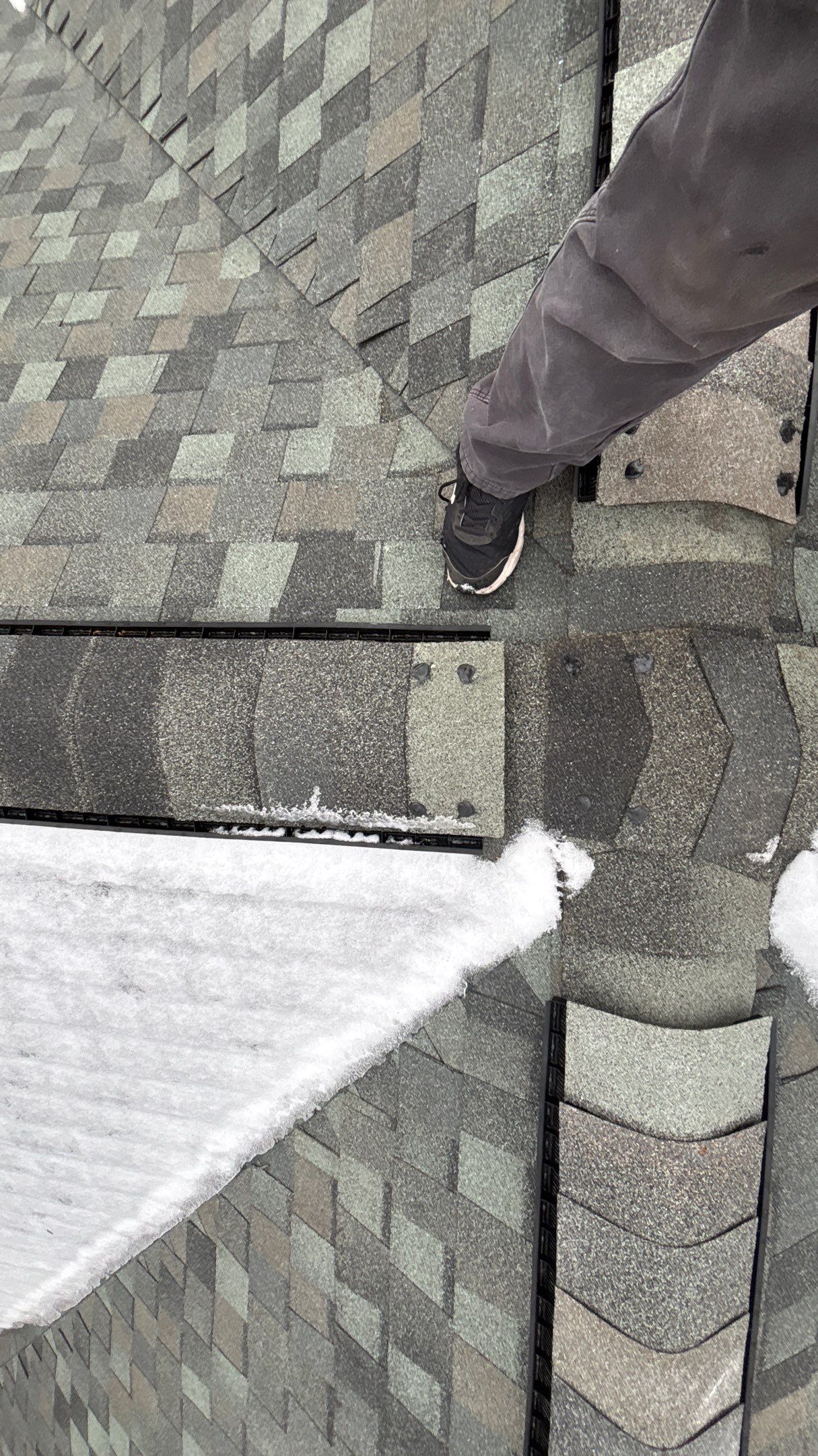 Roof Replacement using TK Thunderstorm Gray by 180 Contractors