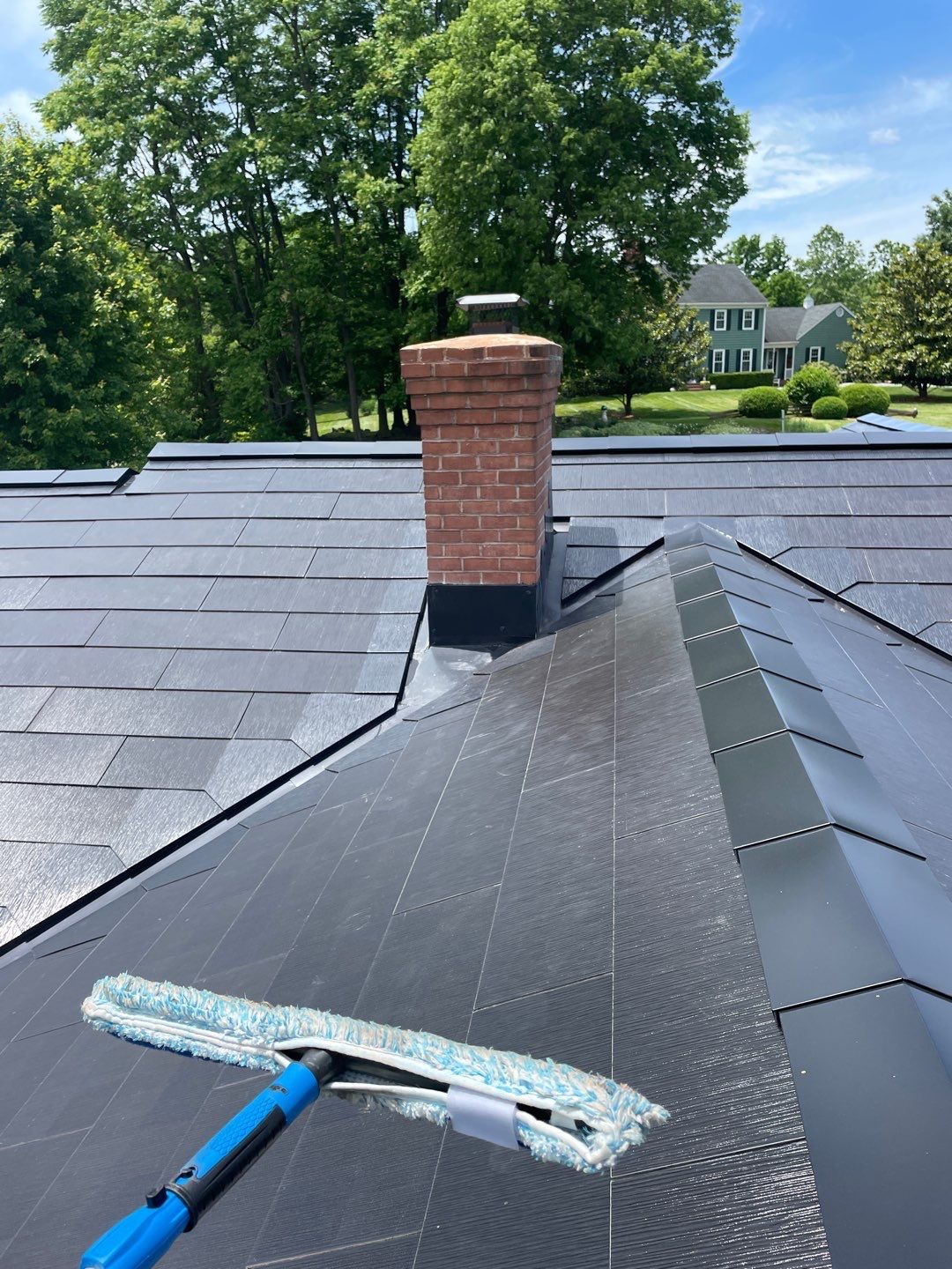 Tesla Solar Roof Installation by American Home Contractors