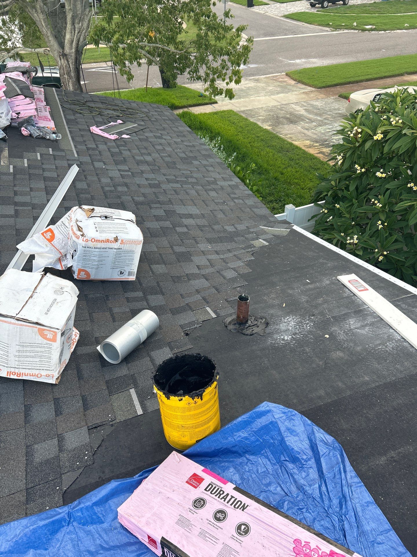 Project in St. Petersburg 33710 by Mitchell Roofing Company LLC 