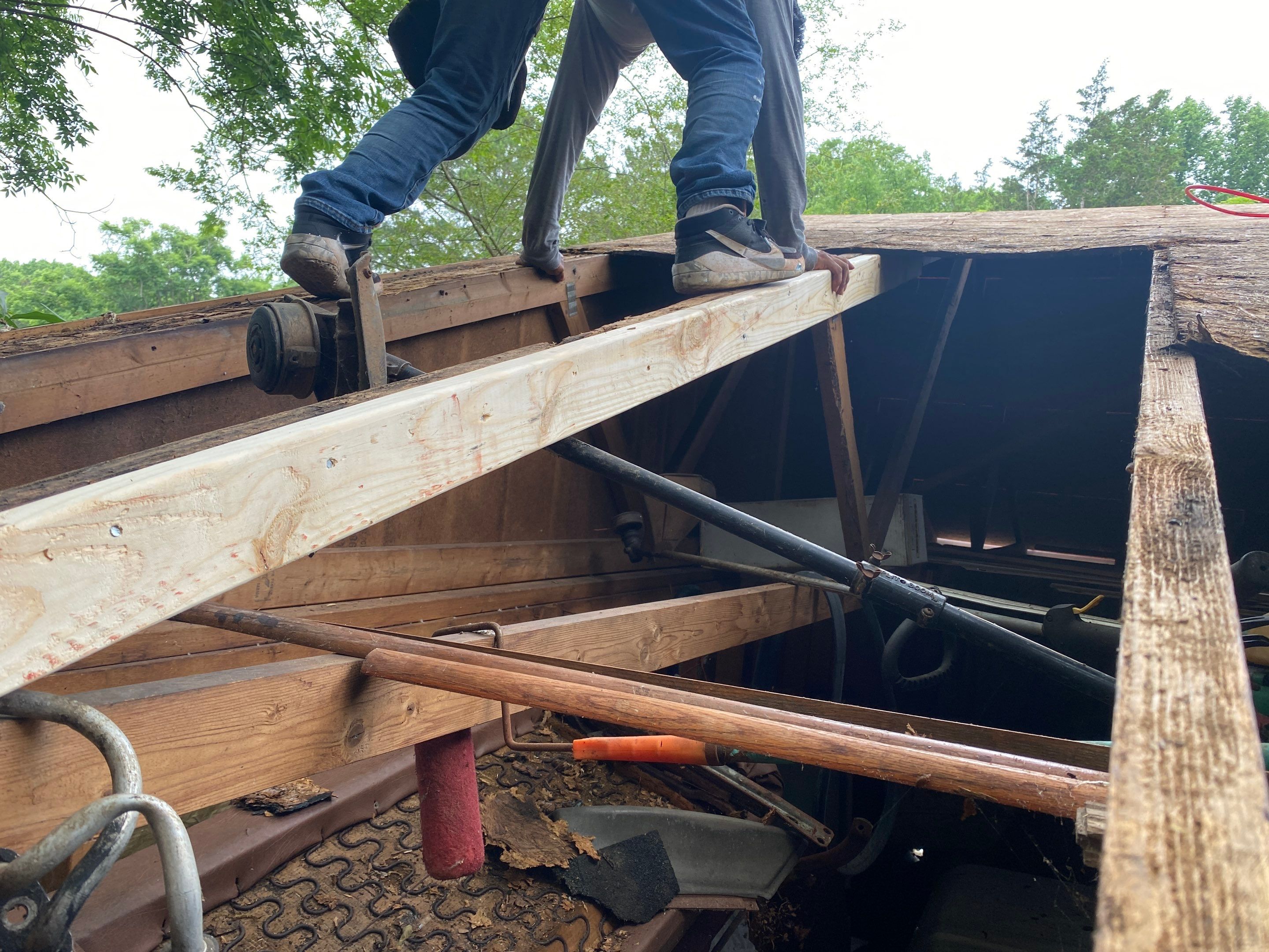 Roof Replacement by Deerfield Roofing LLC