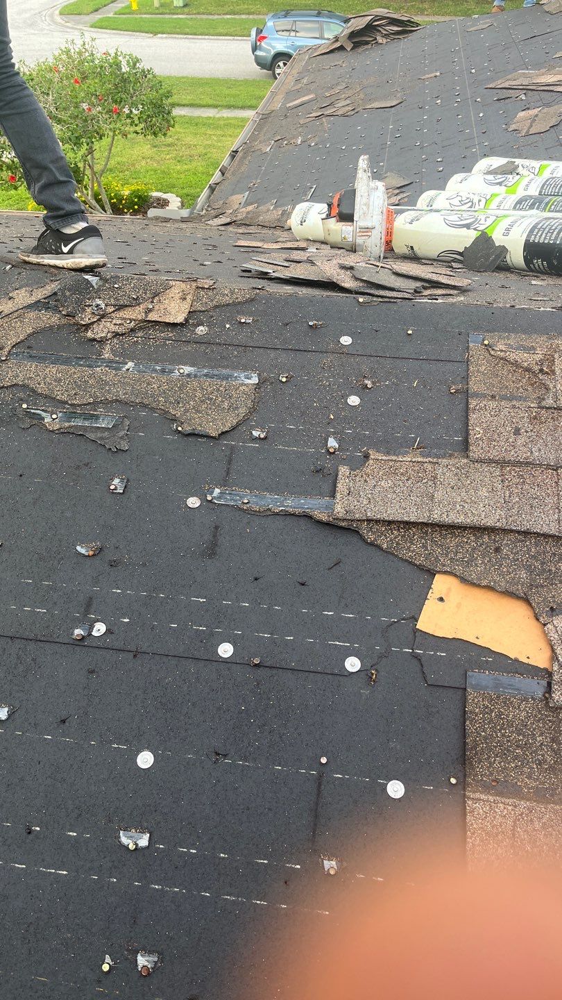 Project in Clearwater 33762 by Mitchell Roofing Company LLC 