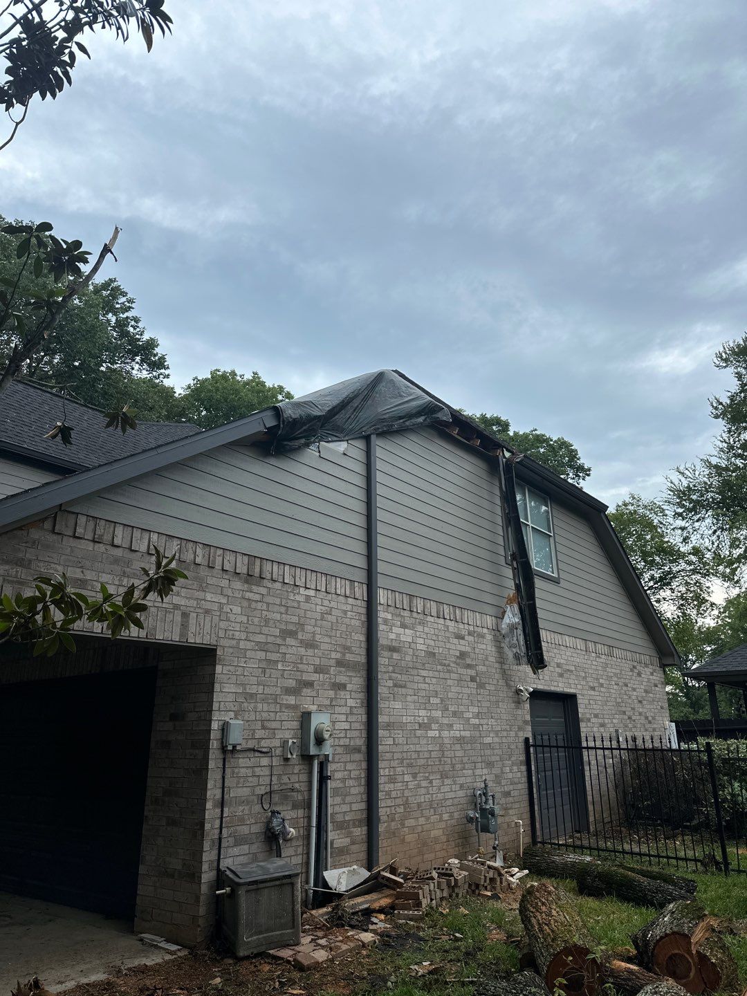 Residential Roofing Repair using Owen's Corning Duration (Lifetime) Shingles by Roof Repair Company