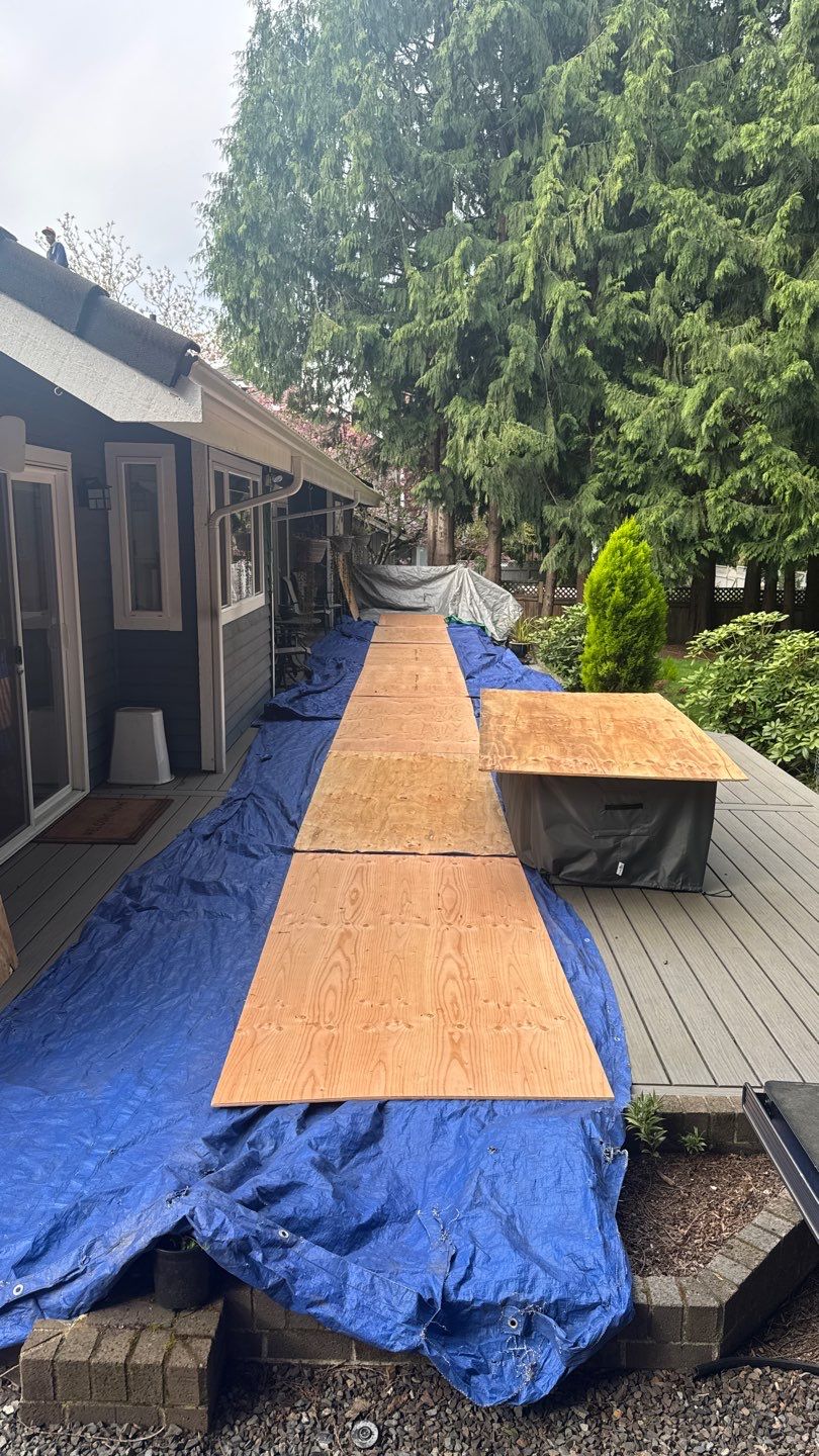 Residential Roofing Installation using GAF UHDZ Shingles by Roofing Formula LLC