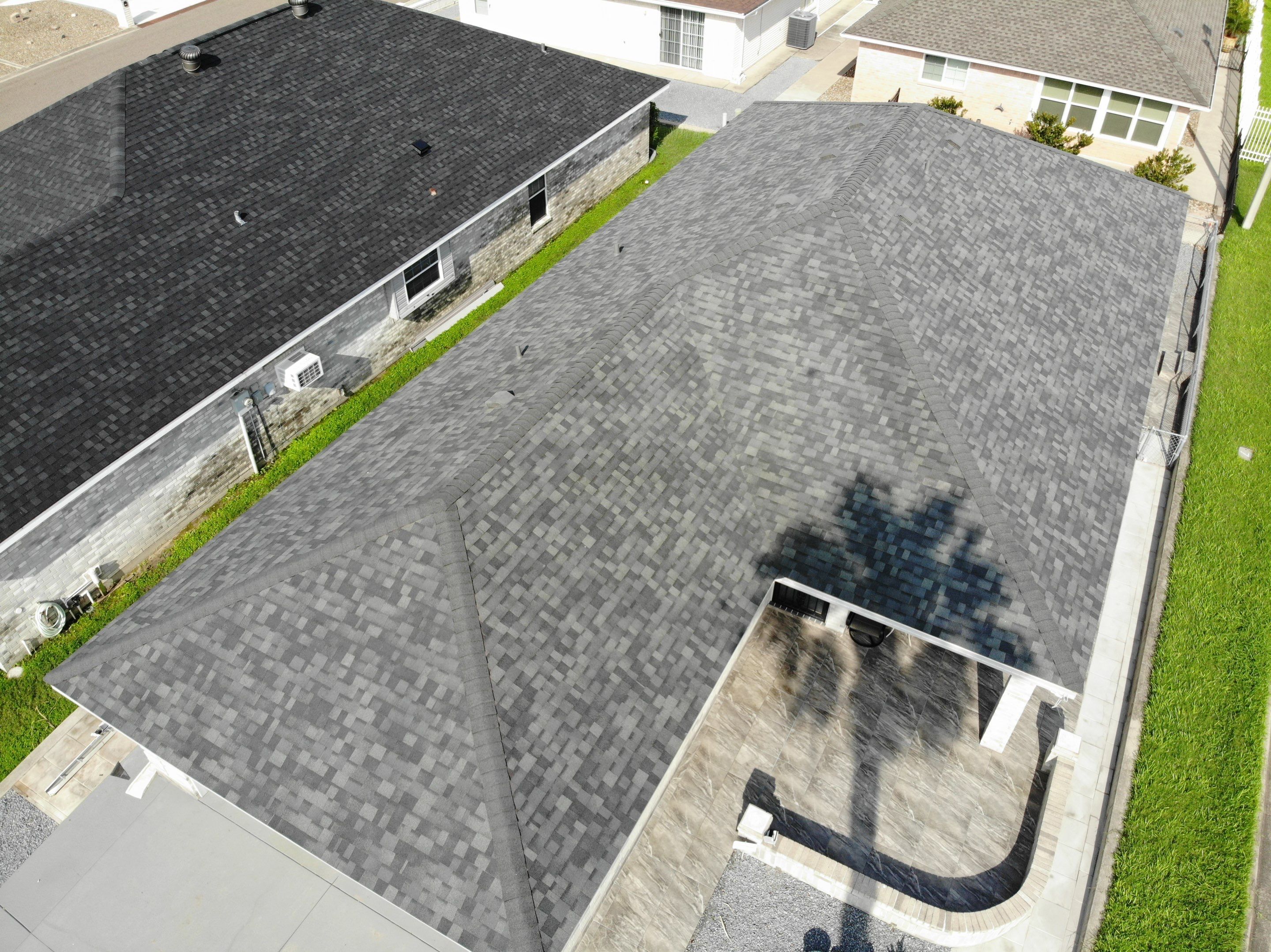 Mission Roof Project  by Bison Roofing  