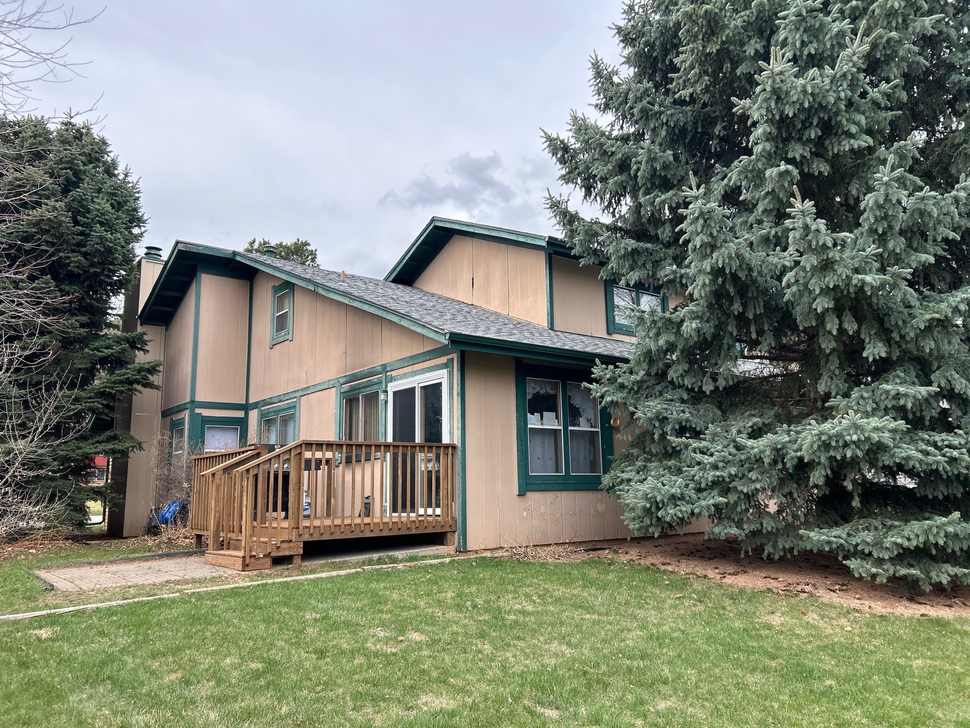 Fire Resistant Siding on West Side Of Rapid City by Superior Siding Inc