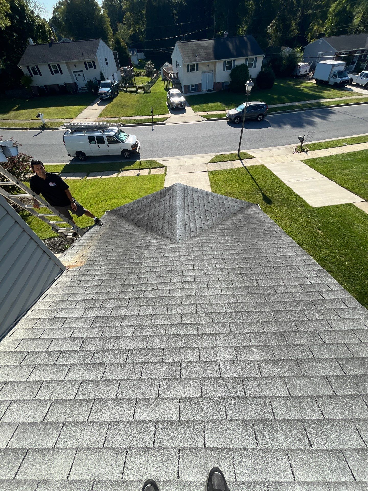 Project in Reisterstown by Elvis General Construction LLC