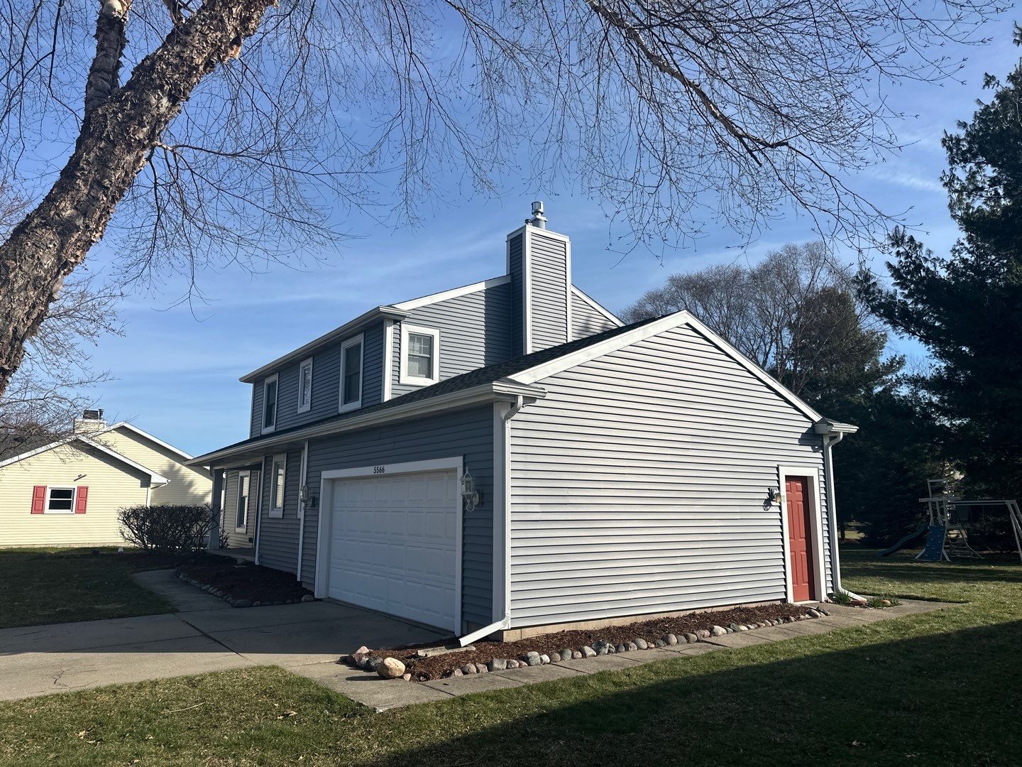 Complete Roof and Siding Installation in Haslett by Acme Exteriors