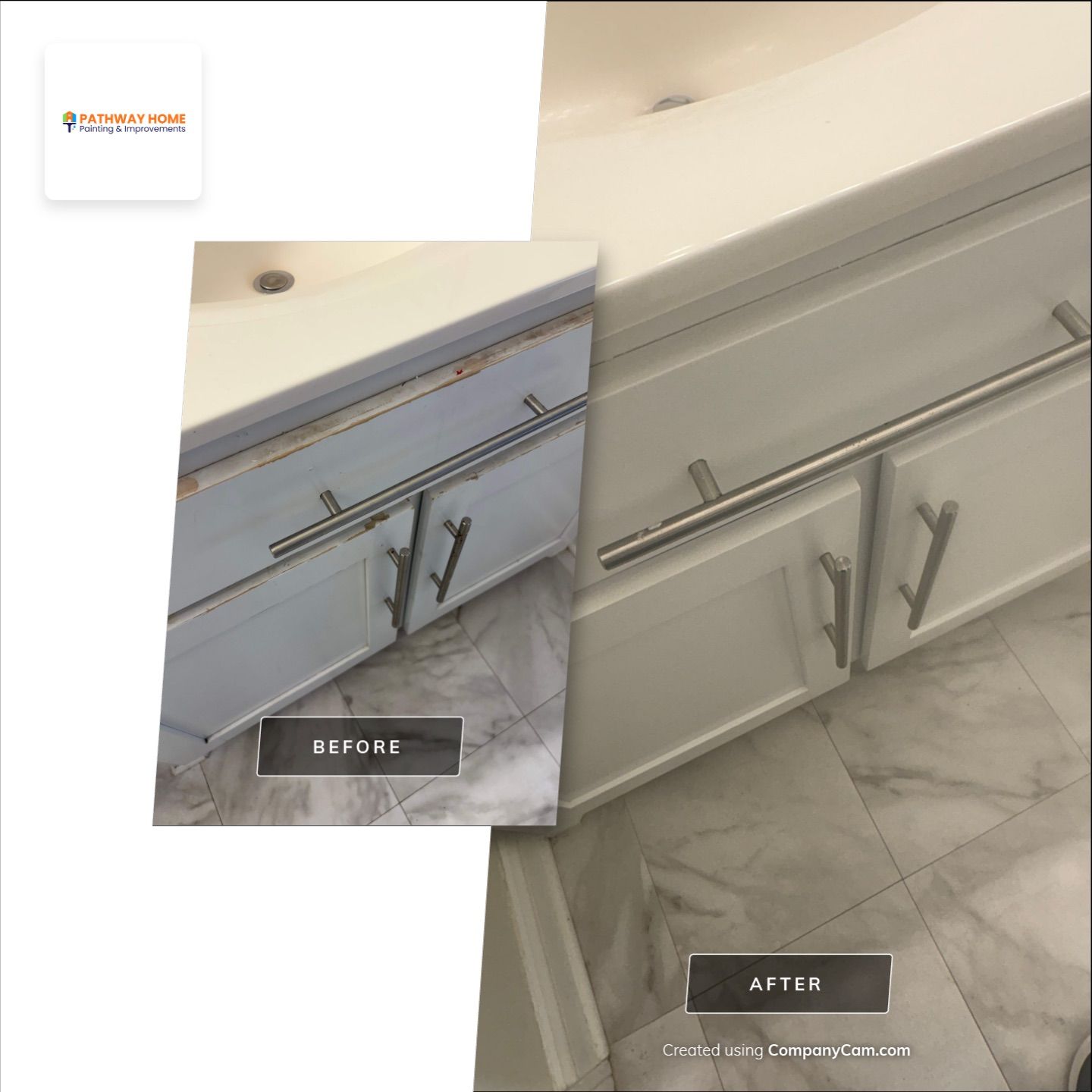 From Spray-and-Pray to Done the Right Way by Pathway Home Painting & Improvements