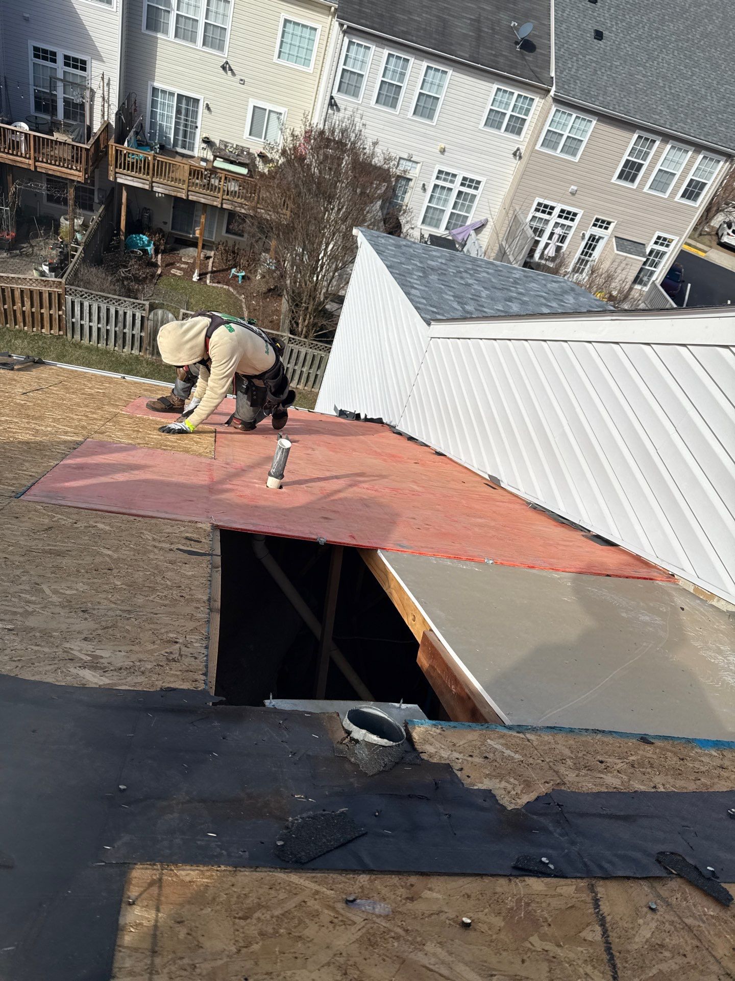 Broadlands: Residential Roof Replacement with CertainTeed Landmark Pro in Max Def Pewterwood by RM Banning, Inc.