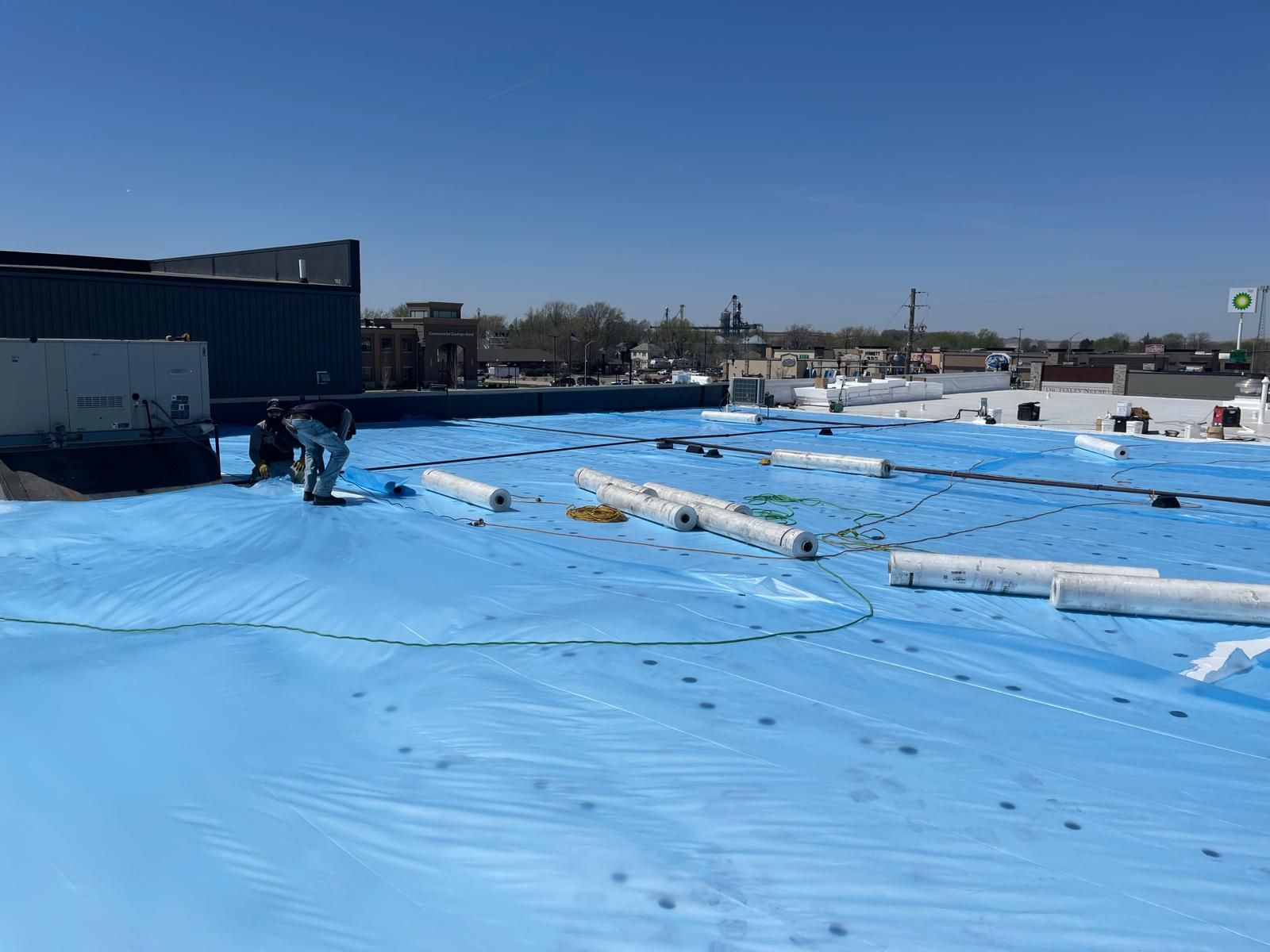 Drees CO, Carroll Iowa  by Grell Roofing, LLC