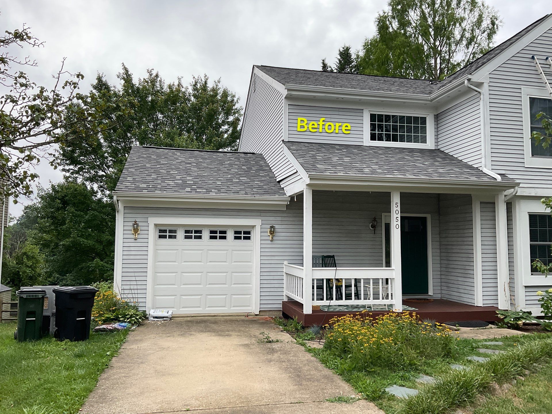 New Prodigy siding with One-piece insulated siding system & Exterior painting   by Alpha Design Services