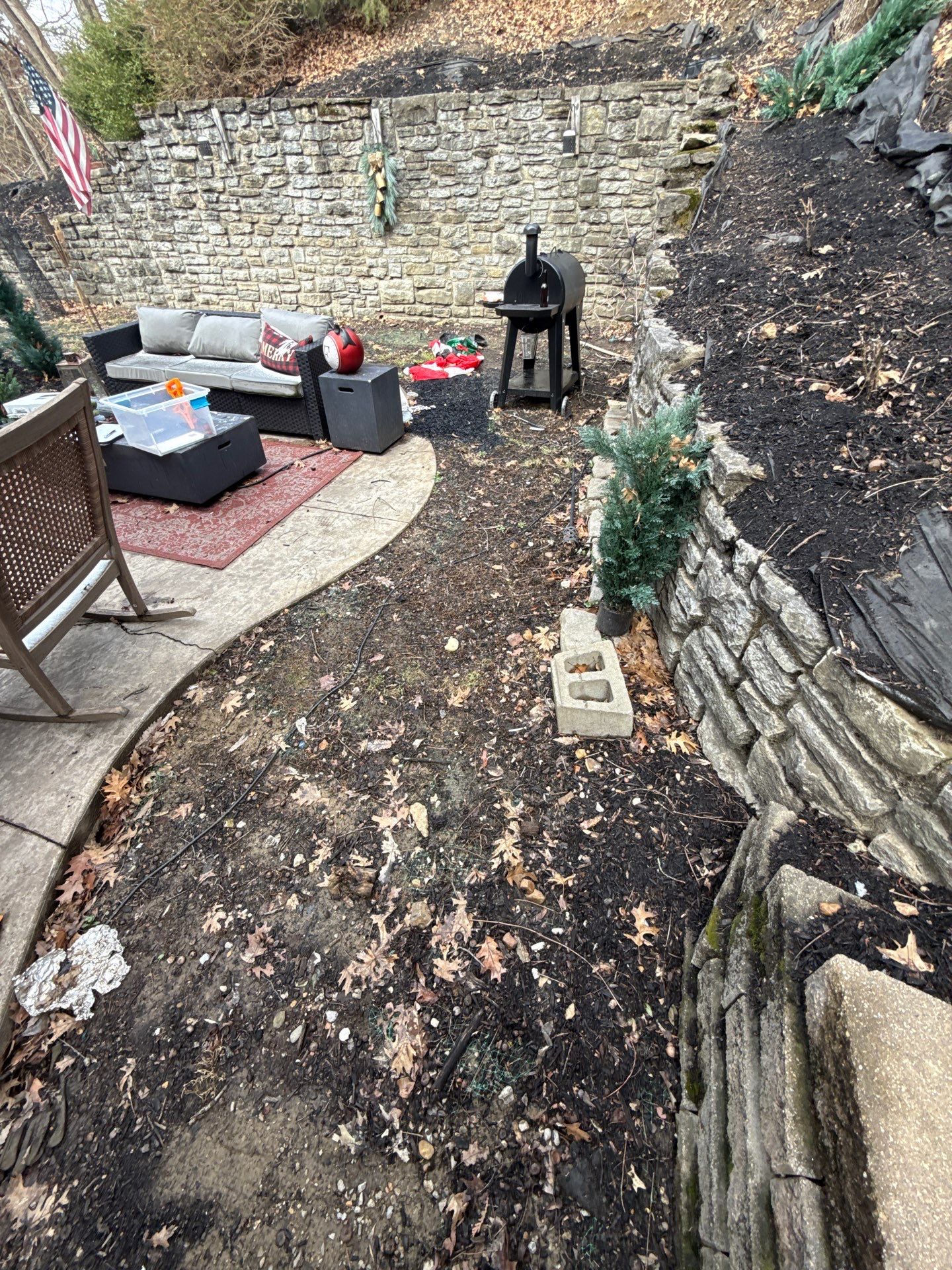 Cincinnati Artificial Turf Installation for Residential Padded Lawn by Southwest Greens Midwest