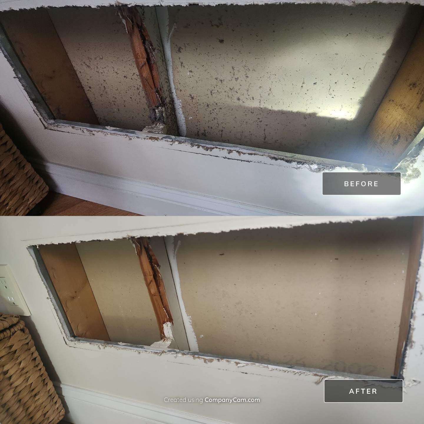 Project in Bangor by Fresh Air Duct Cleaning, LLC