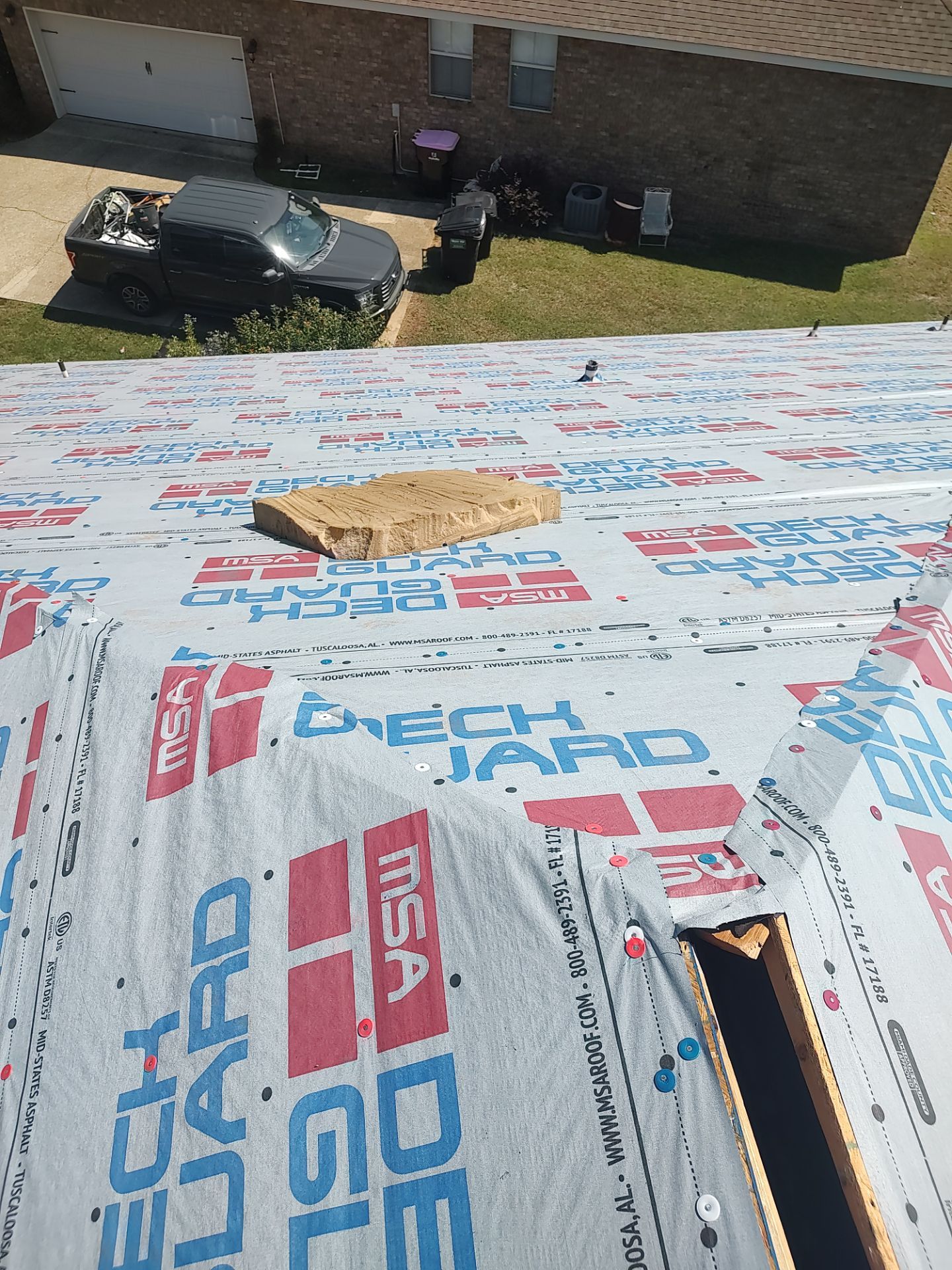 Residential Roof Replacement using ATLAS PROLAM WEATHER WOOD by Elite Roofing LLC