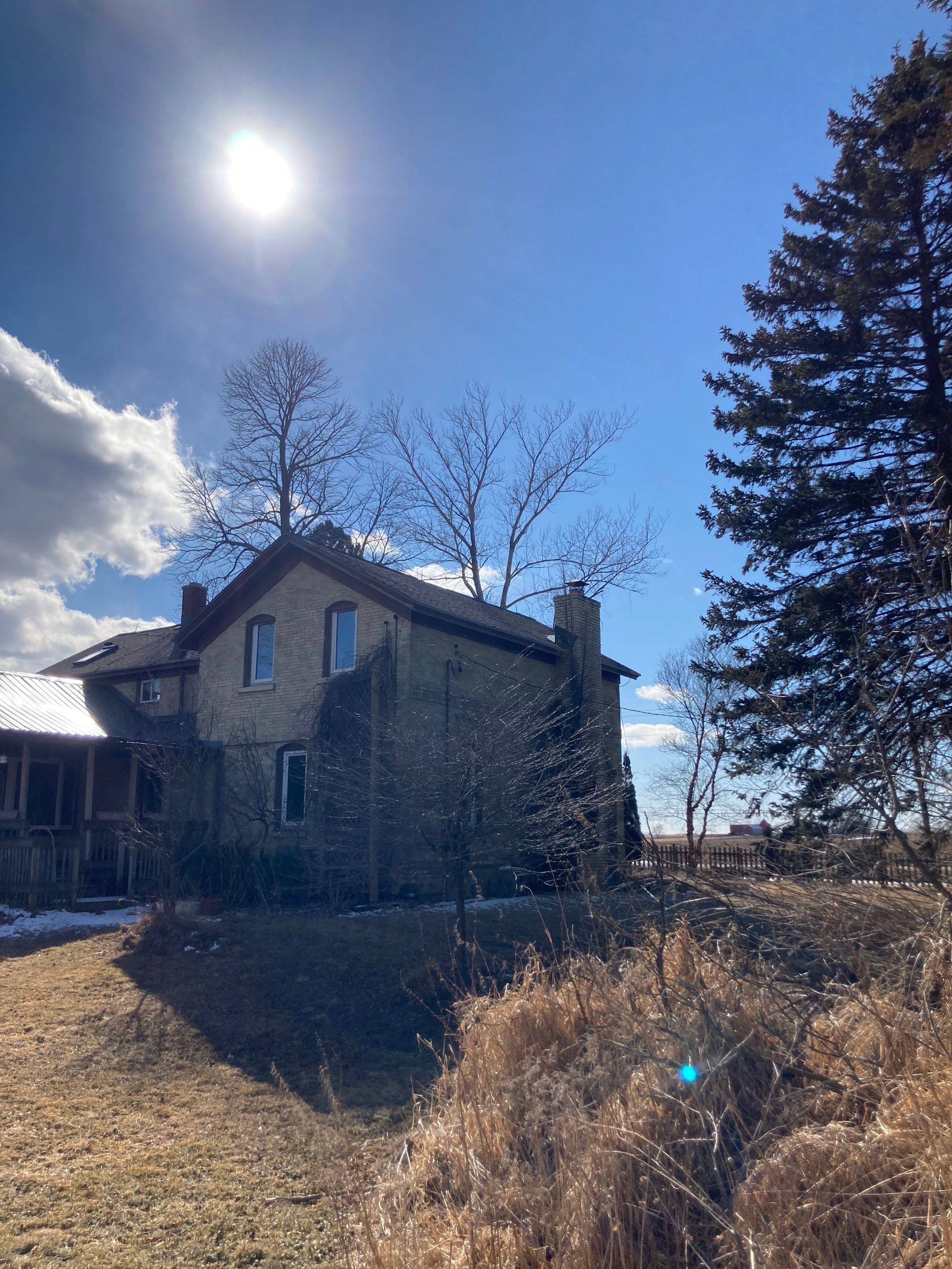  Metal Roof Installation on Residential Brick Home in Oostburg, WI by Gellings Roofing & Siding