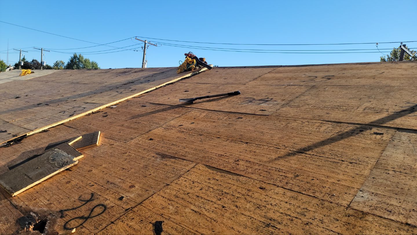 Roof Installation using Tamko Hp Titan XT by ExteriorPros