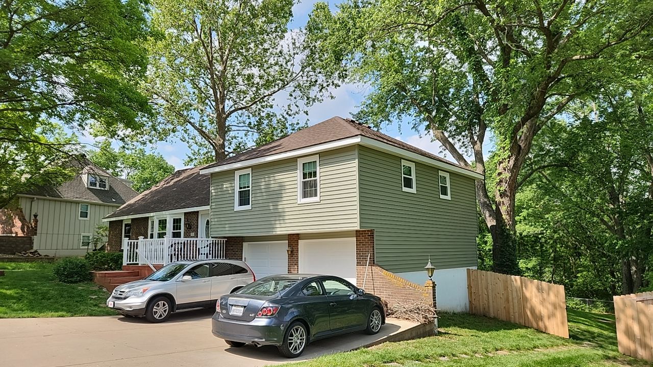 Siding Installation using Cypress by EEC Windows, Siding & Roofing