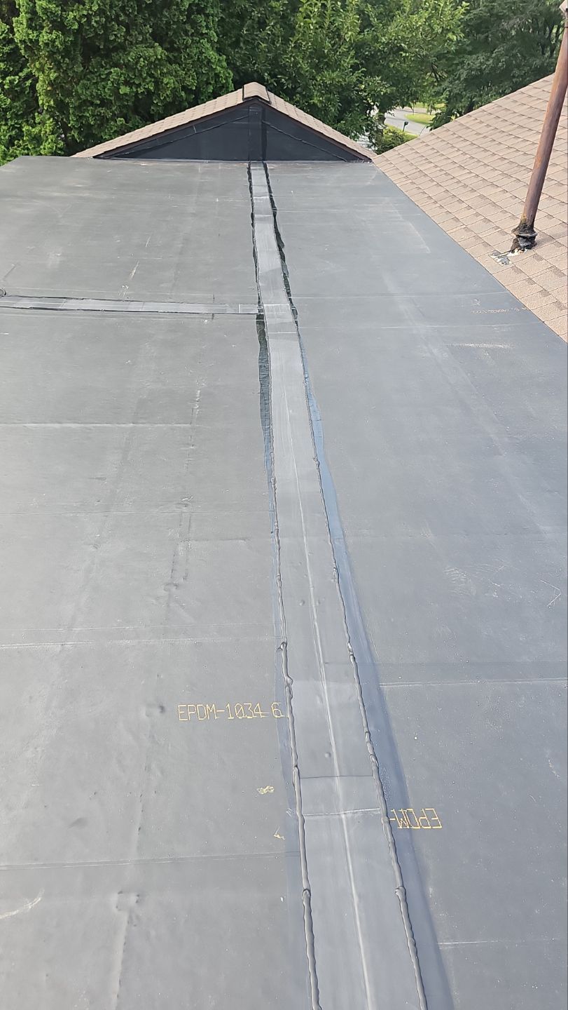 Atlas Pinnacle, Color, Heatherblend, Drip Edge, Color, Royal Brown by Eagle Eye Roofing