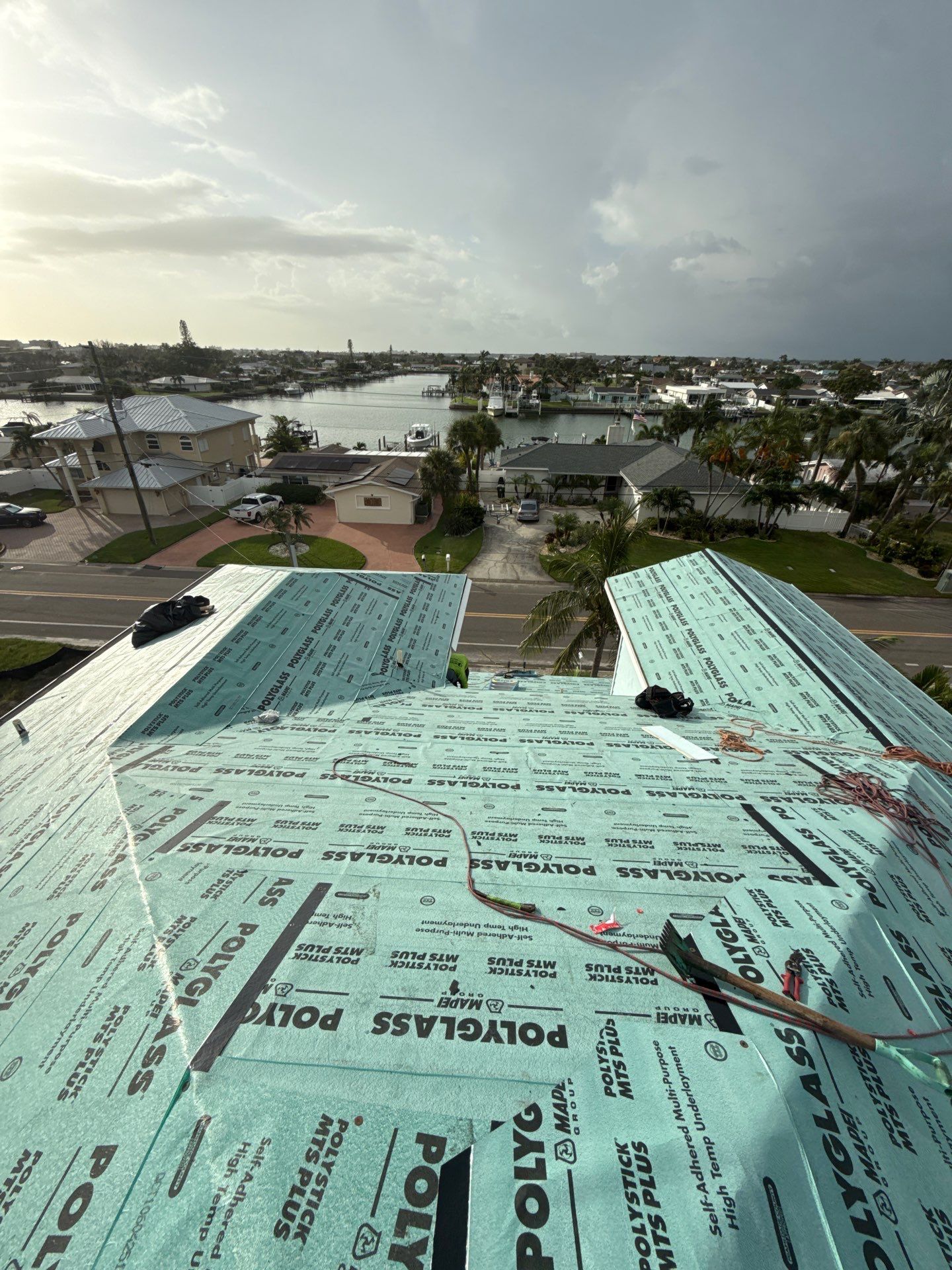 Project in Treasure Island 33706 by Mitchell Roofing Company LLC